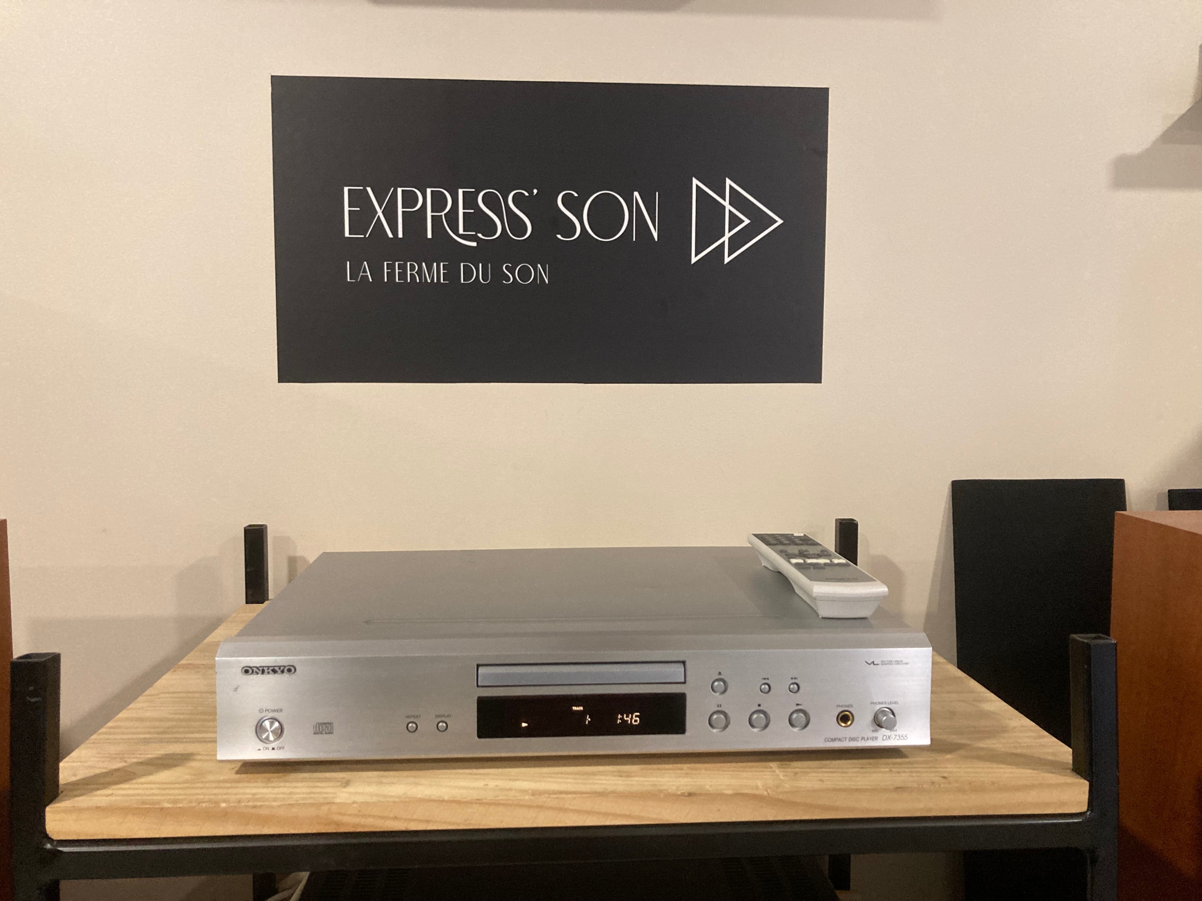 ONKYO DX-7355 silver