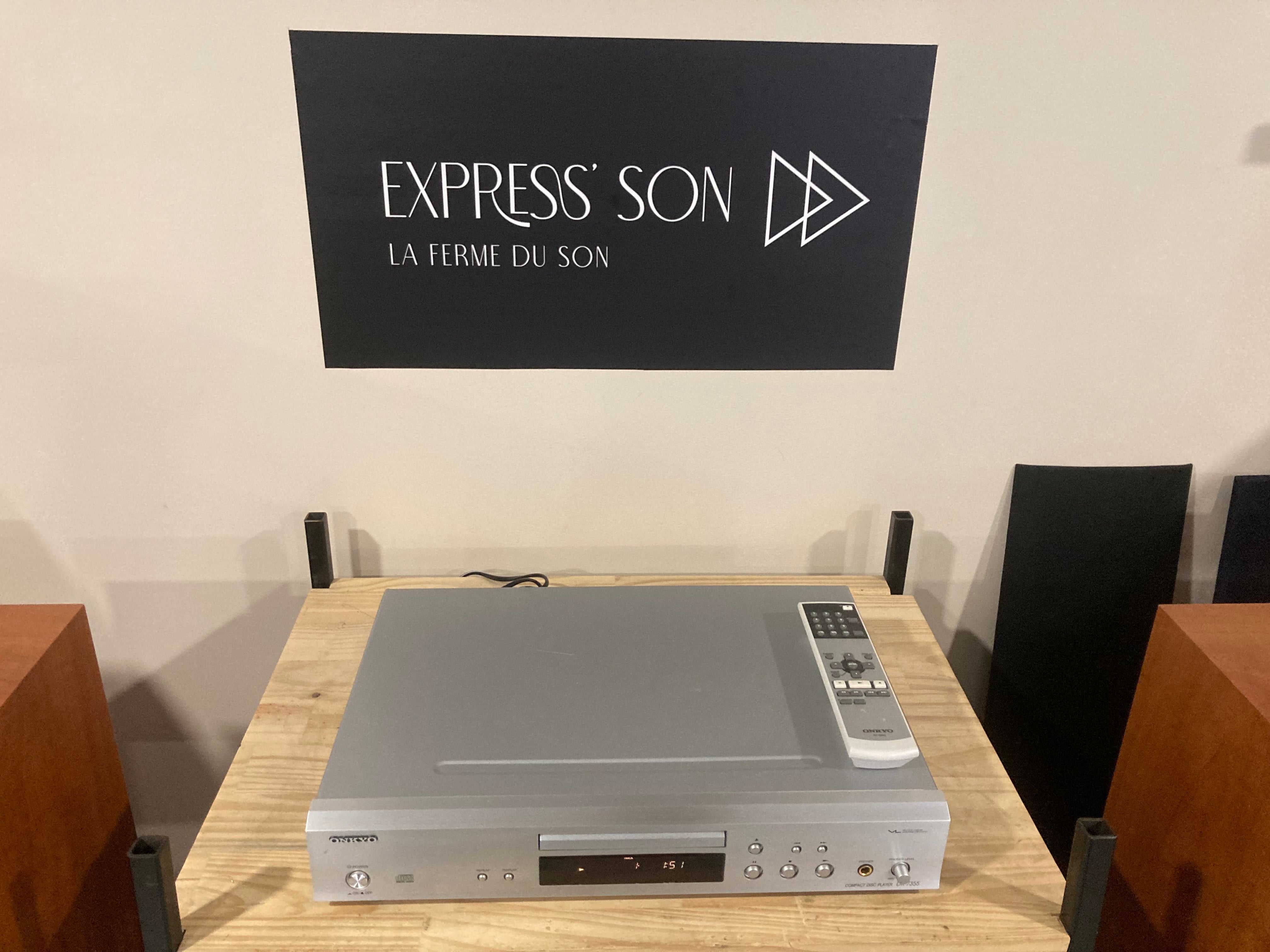 ONKYO DX-7355 silver