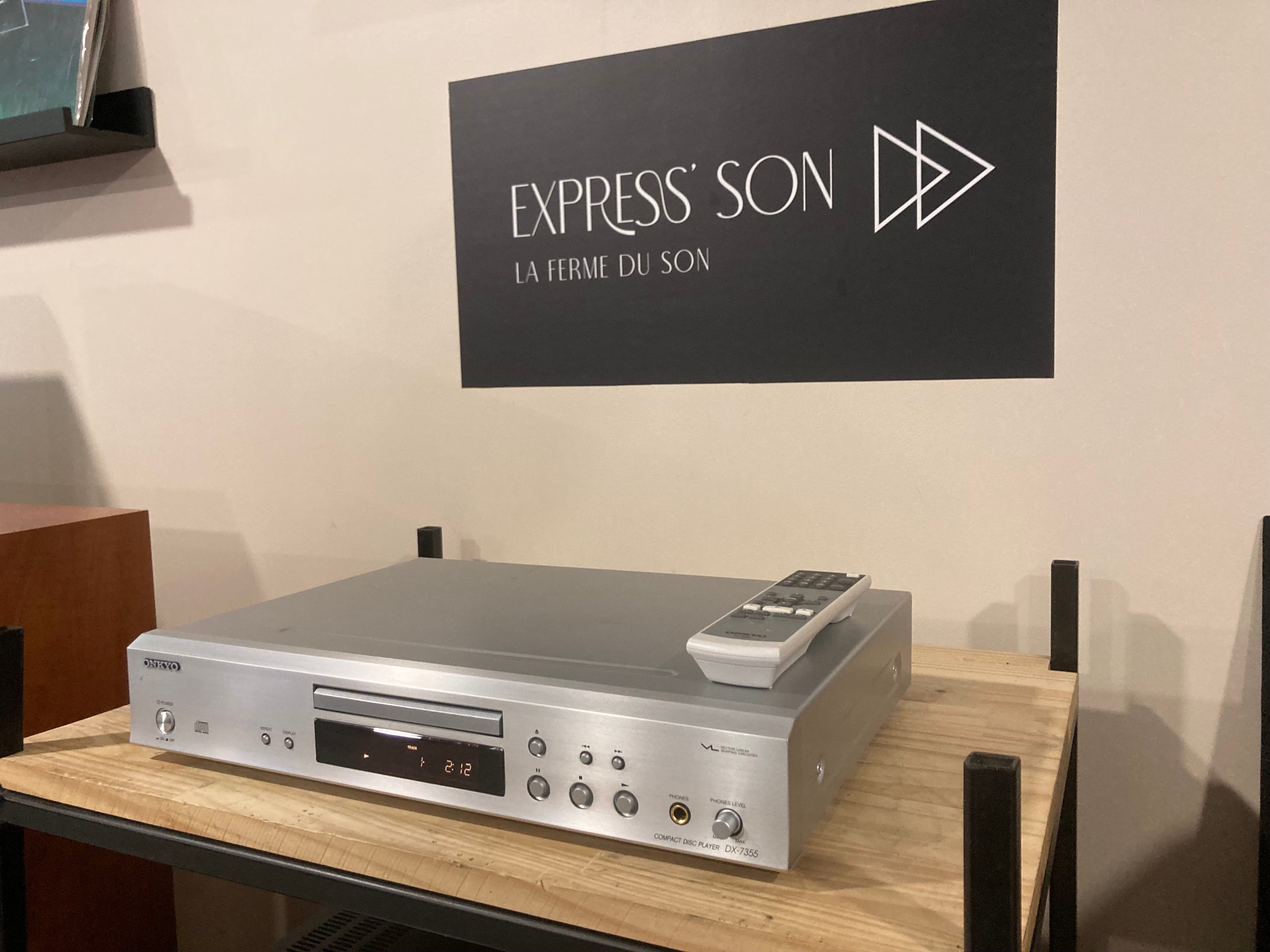 ONKYO DX-7355 silver