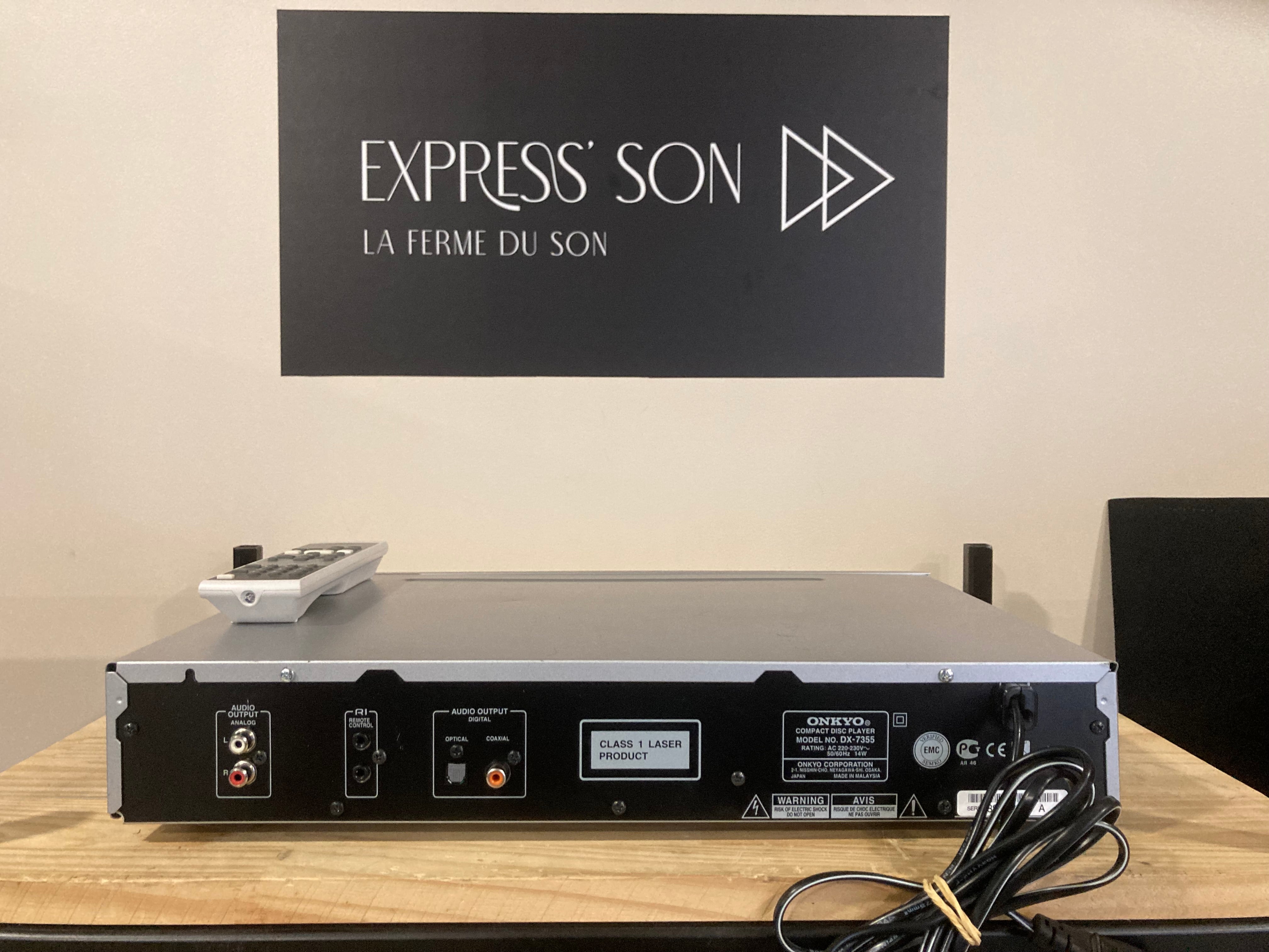 ONKYO DX-7355 silver
