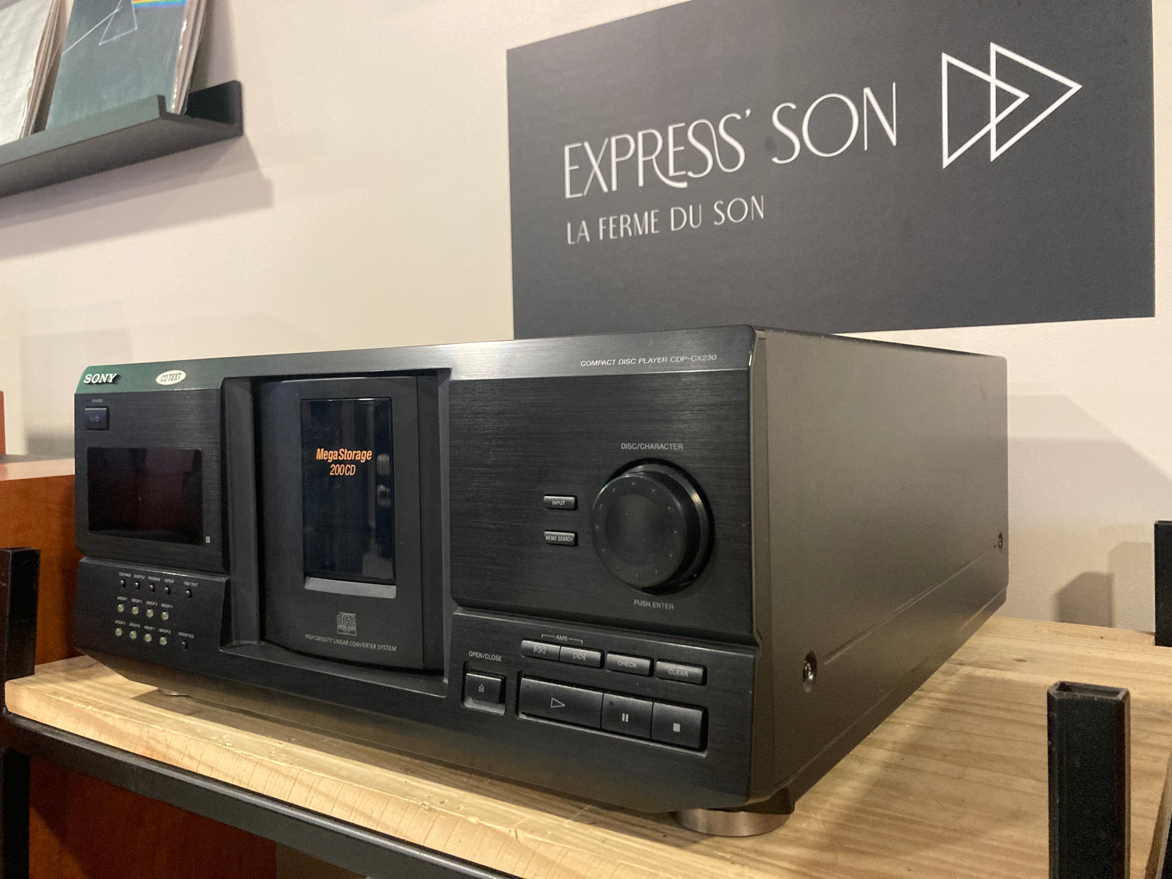 SONY CDP-CX230