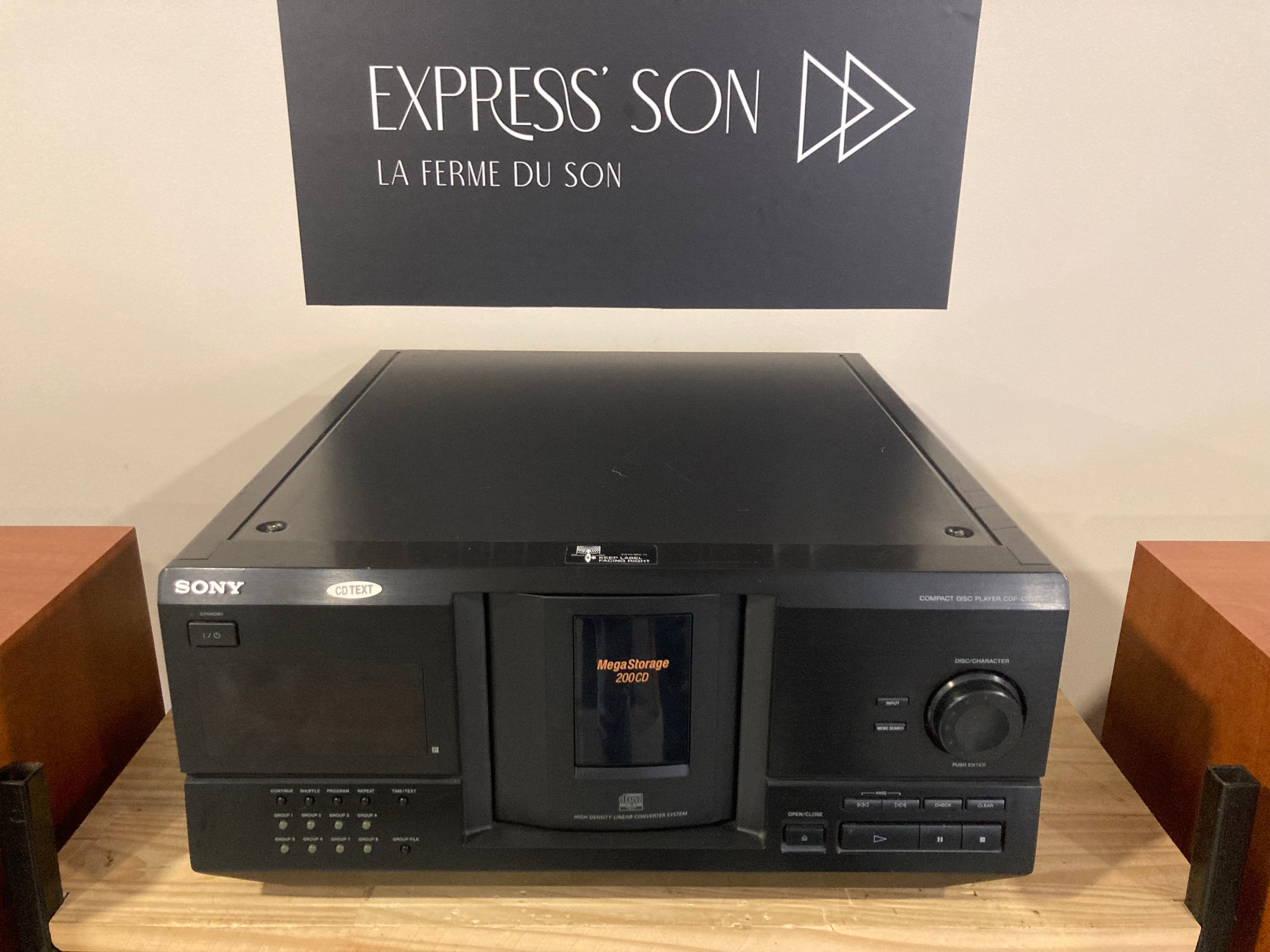 SONY CDP-CX230