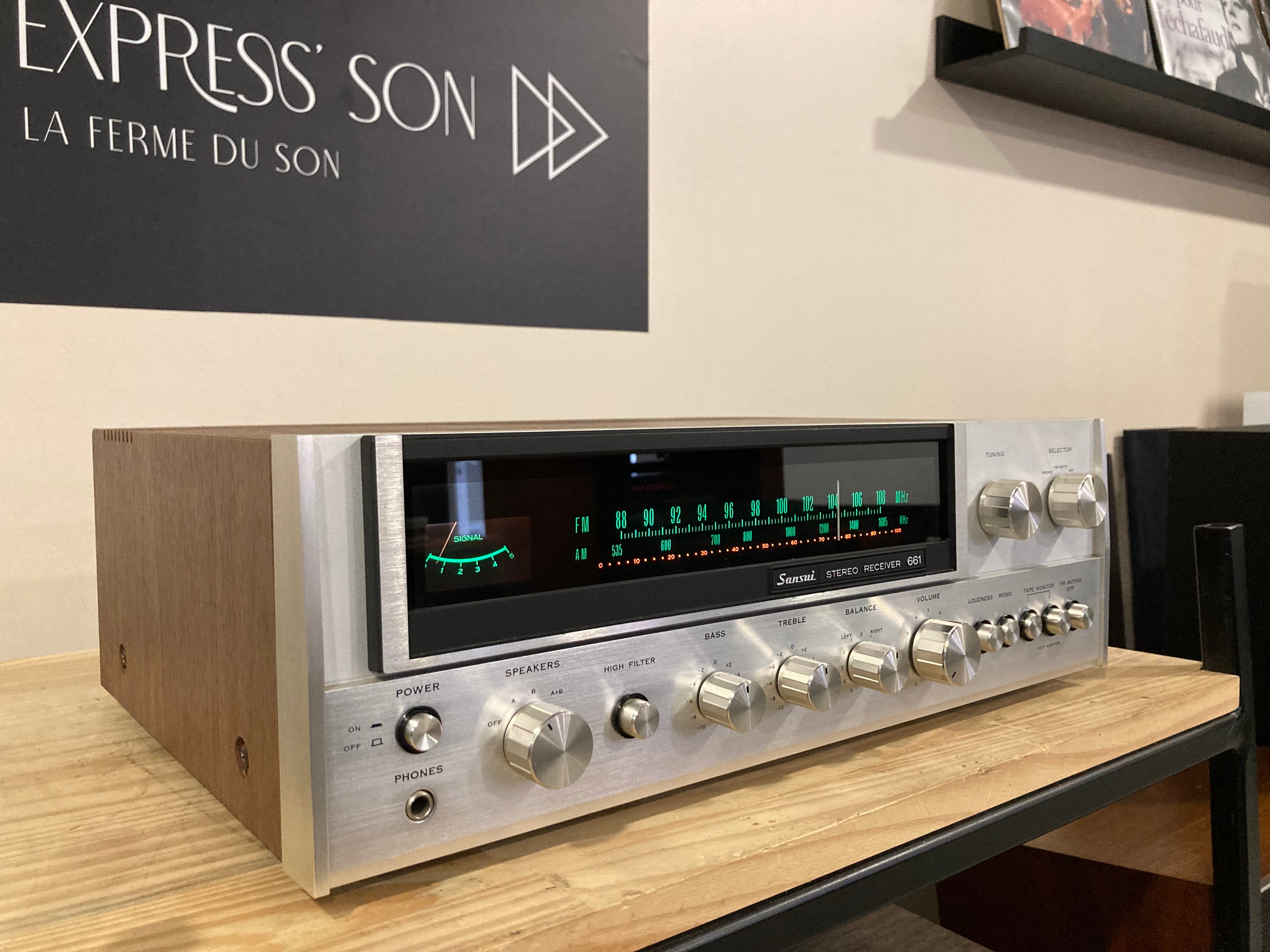 SANSUI 661