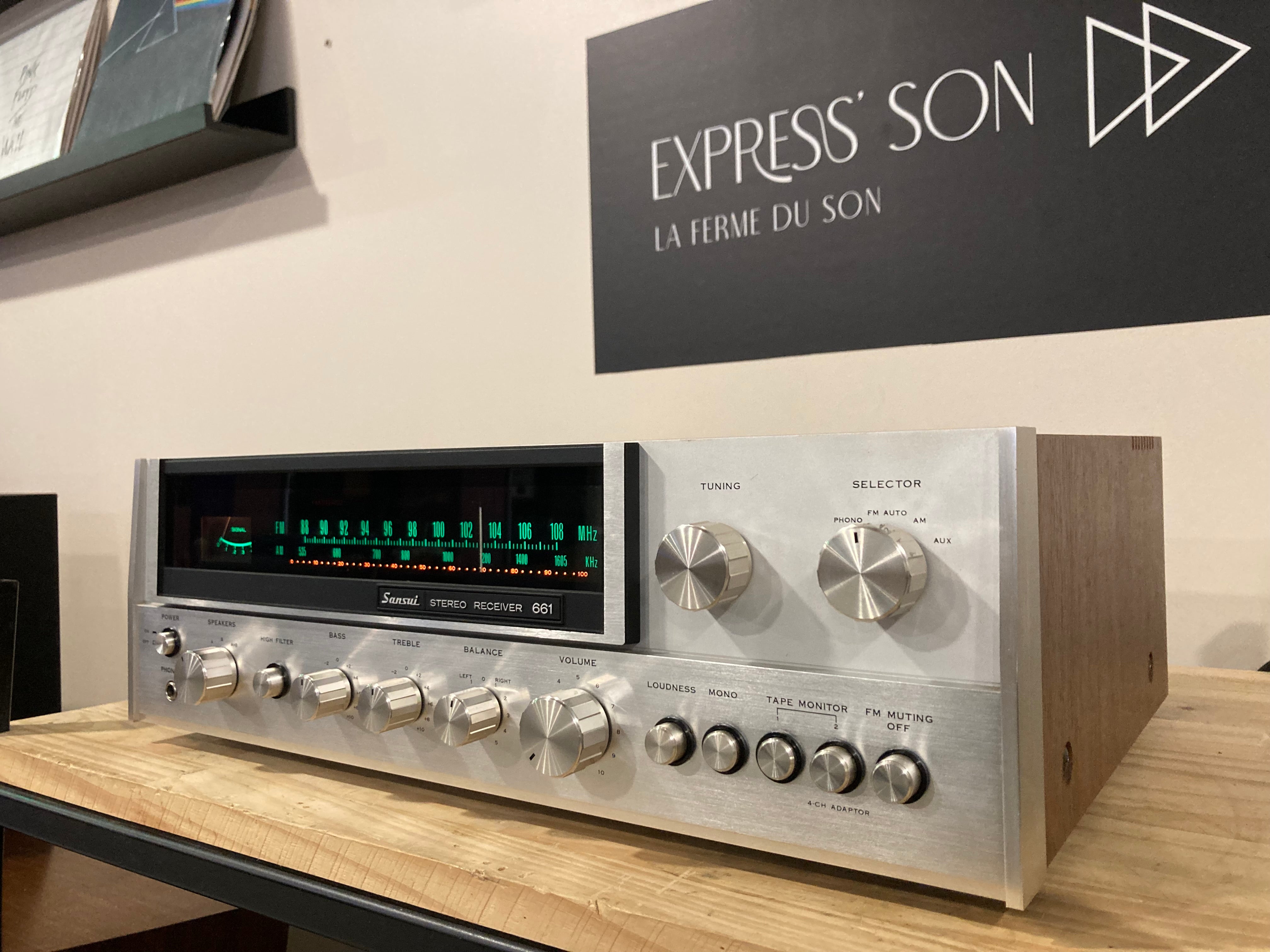 SANSUI 661