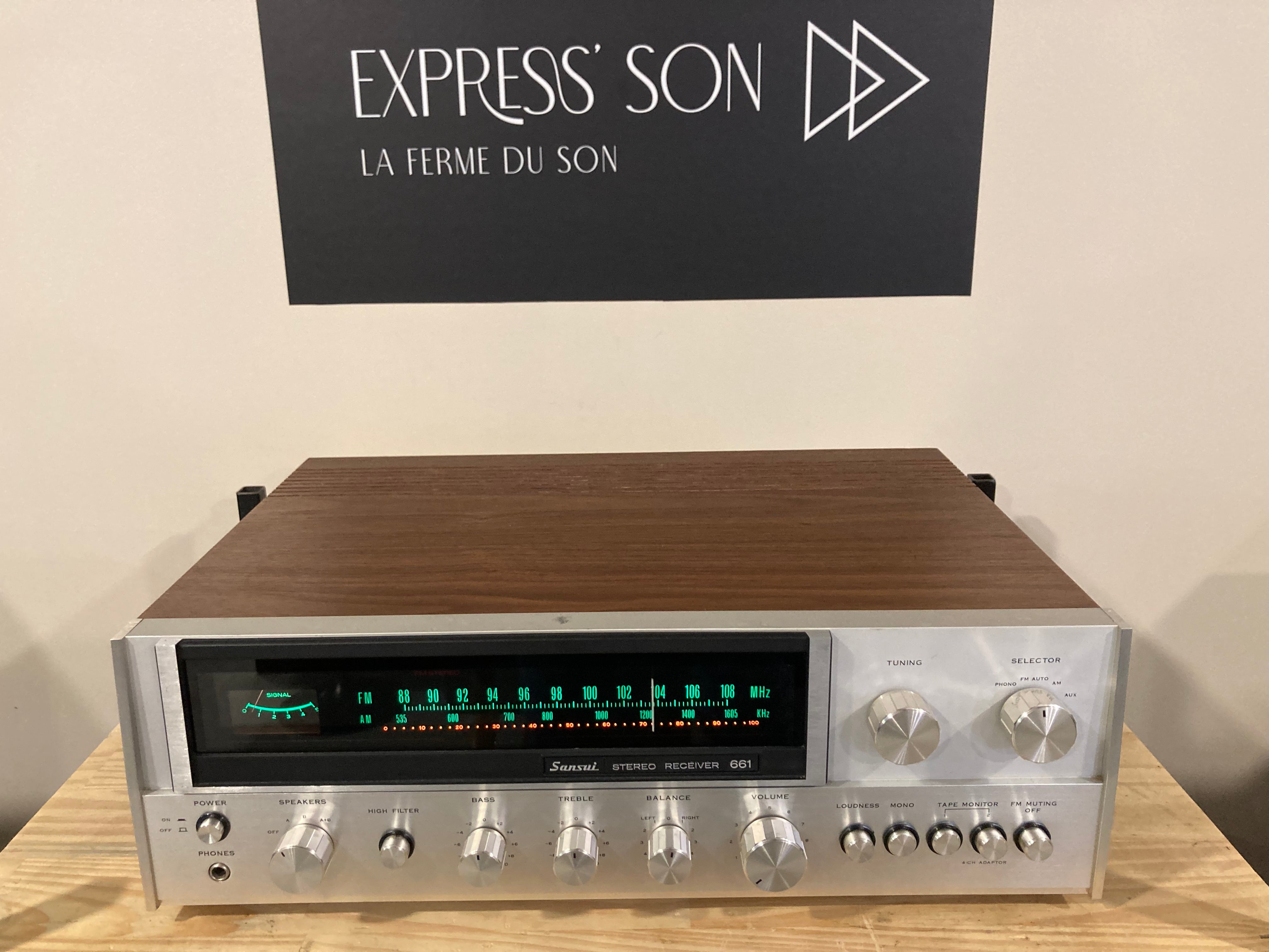 SANSUI 661