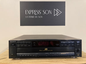 SONY CDP-C615