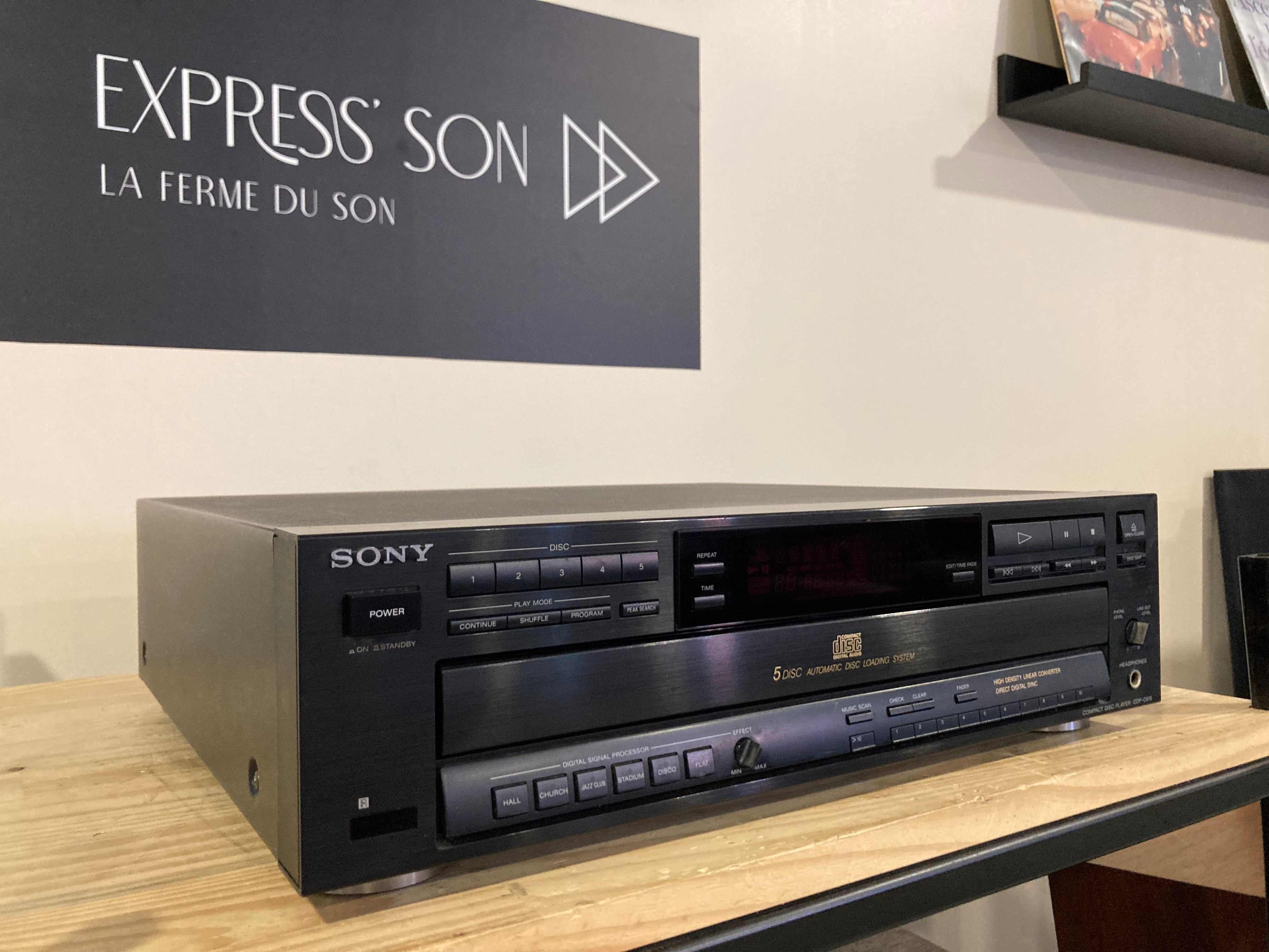 SONY CDP-C615