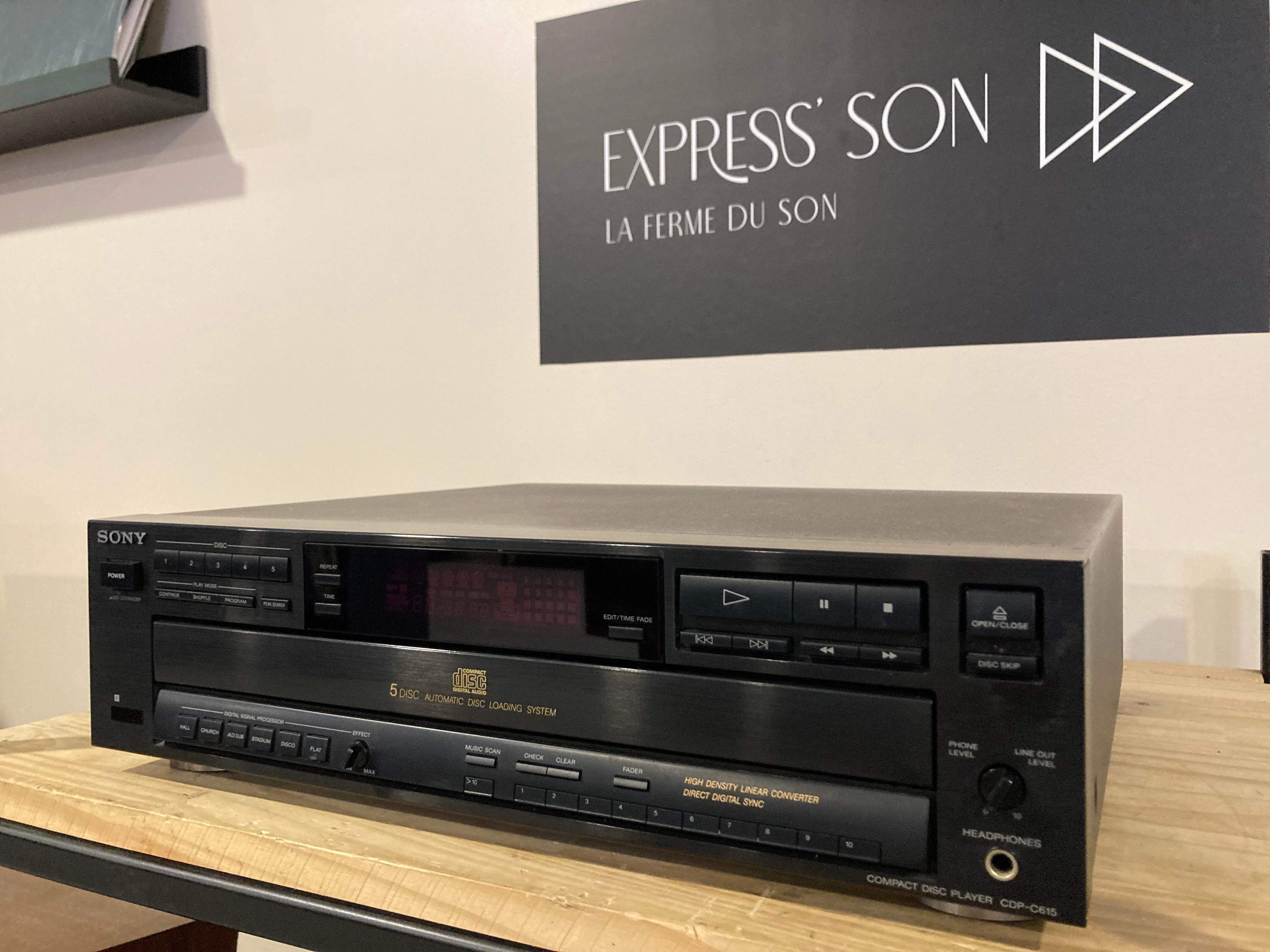 SONY CDP-C615