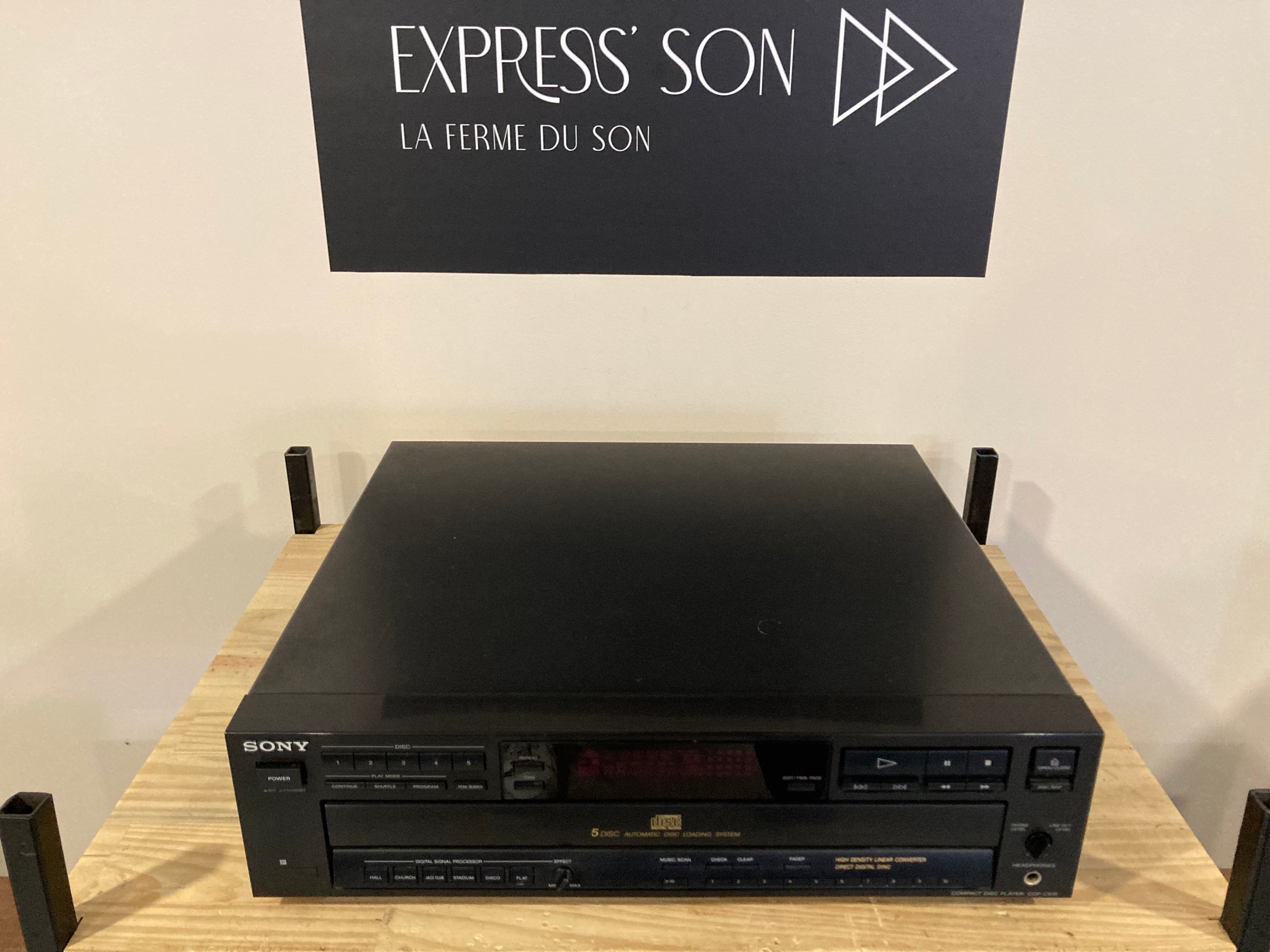 SONY CDP-C615
