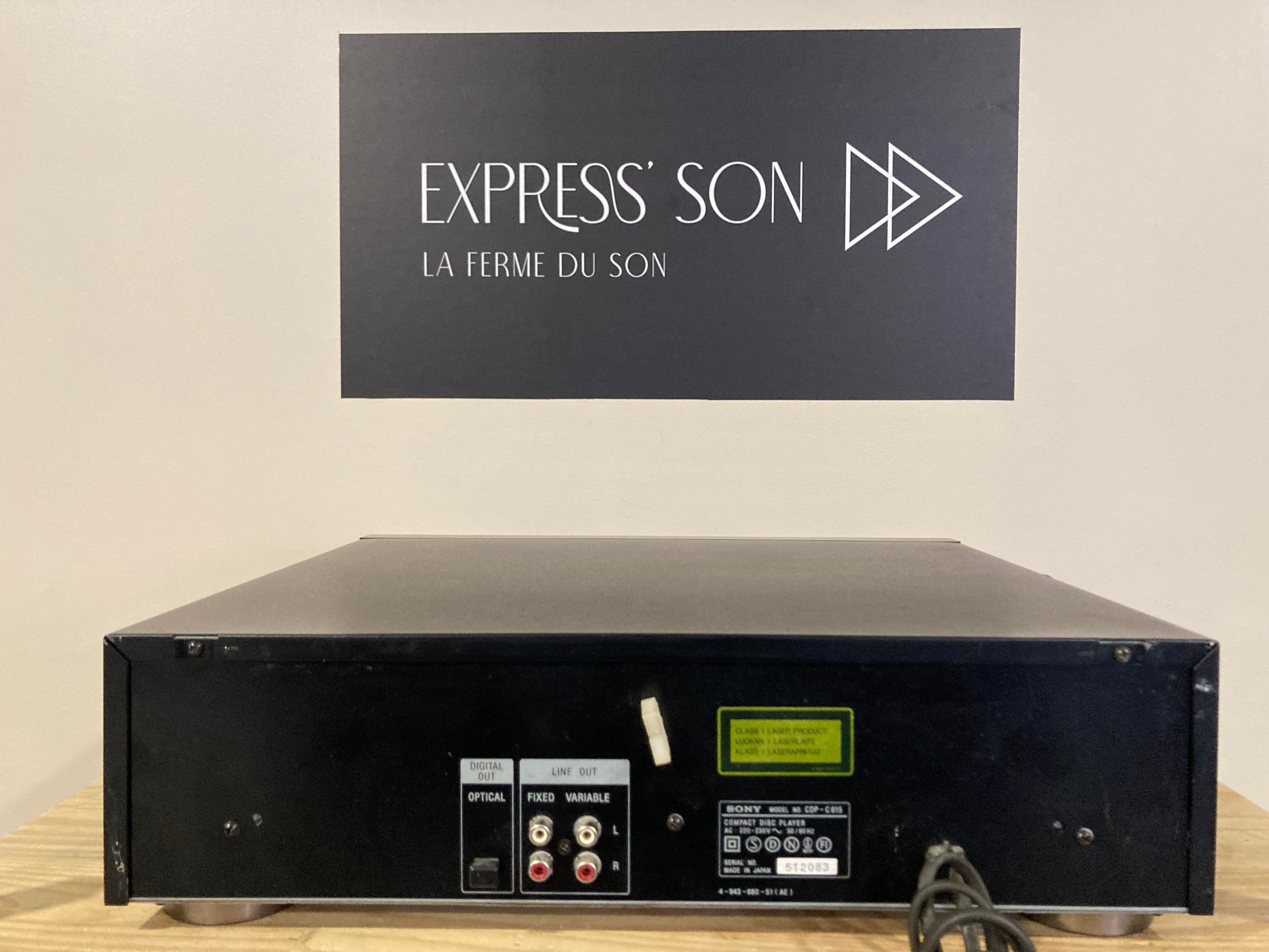 SONY CDP-C615