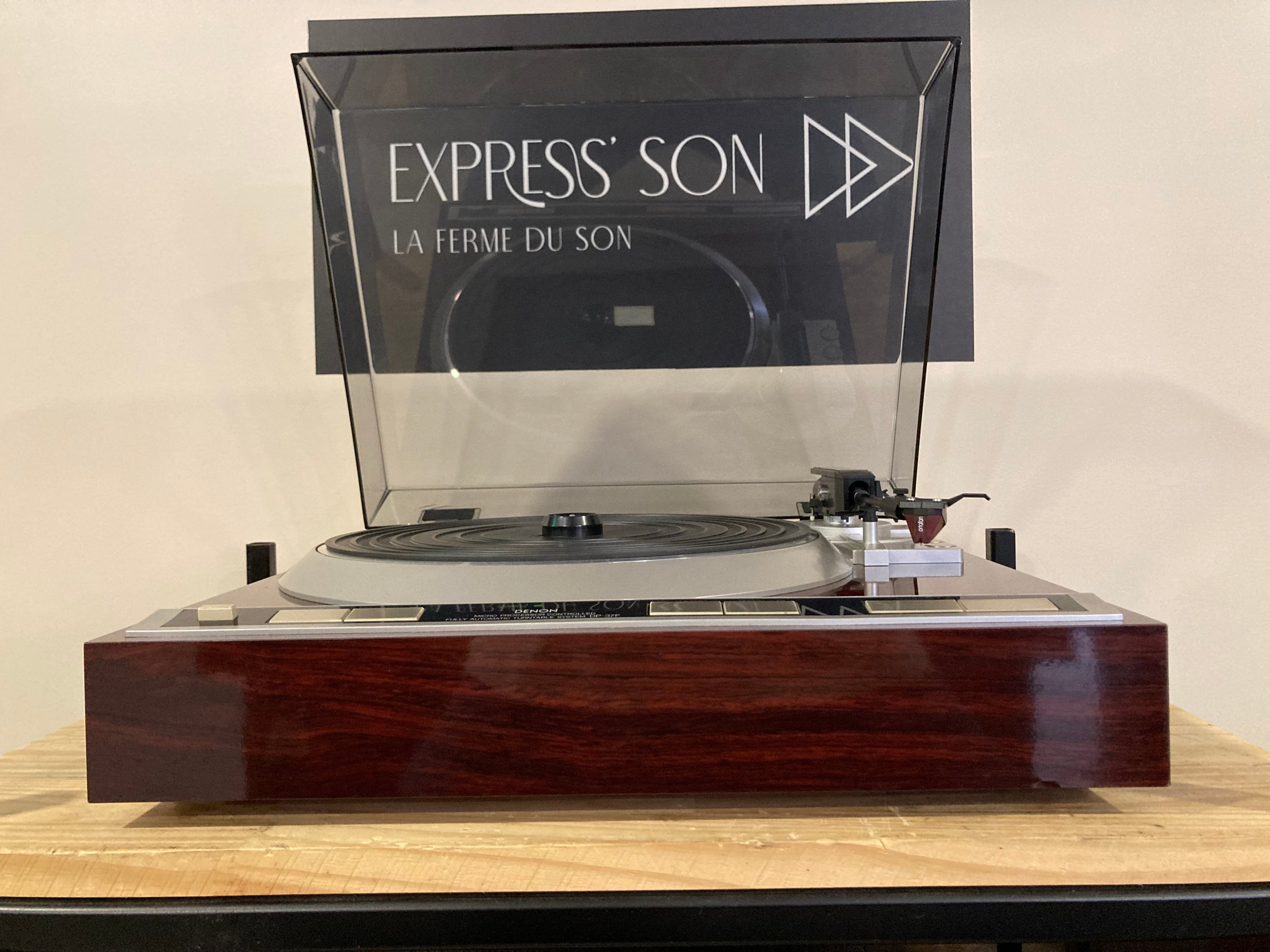 DENON DP-37F