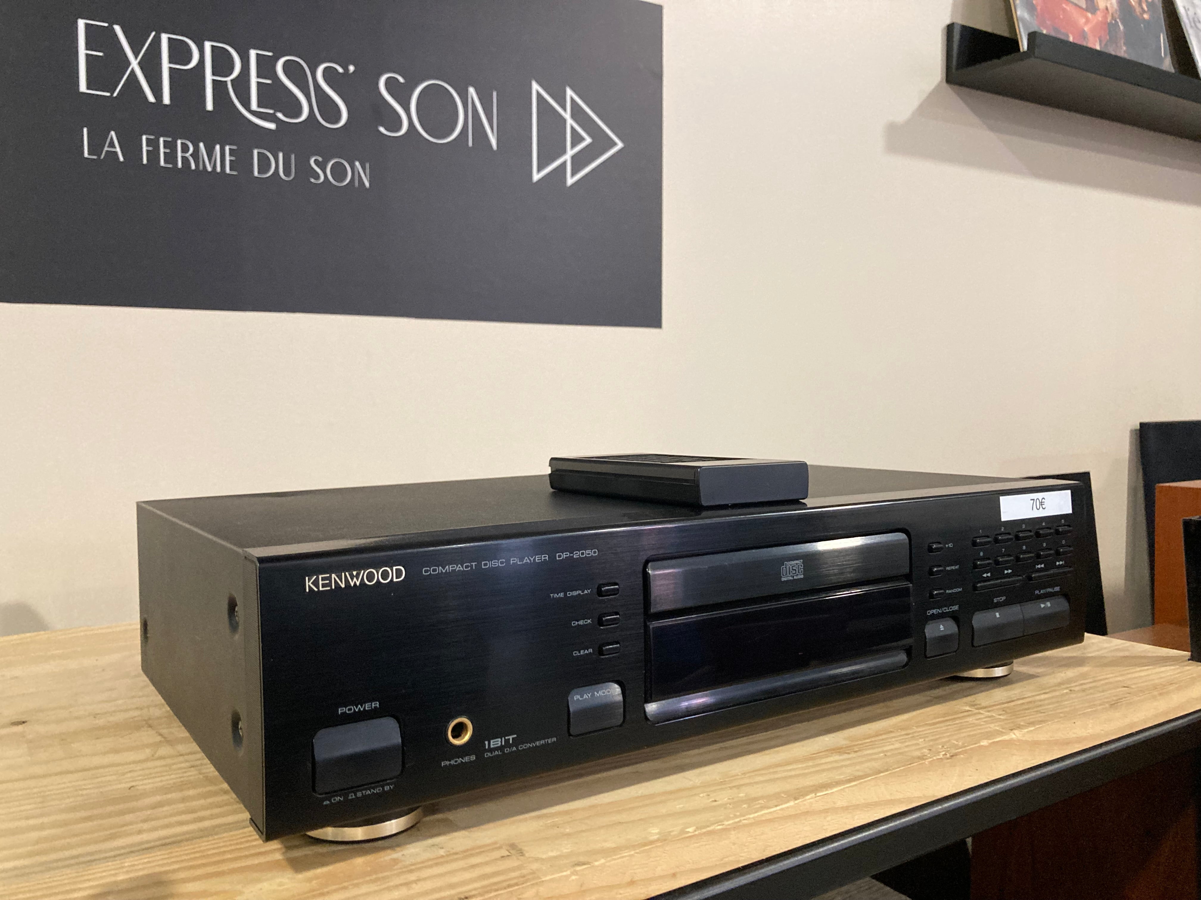 KENWOOD DP-2050