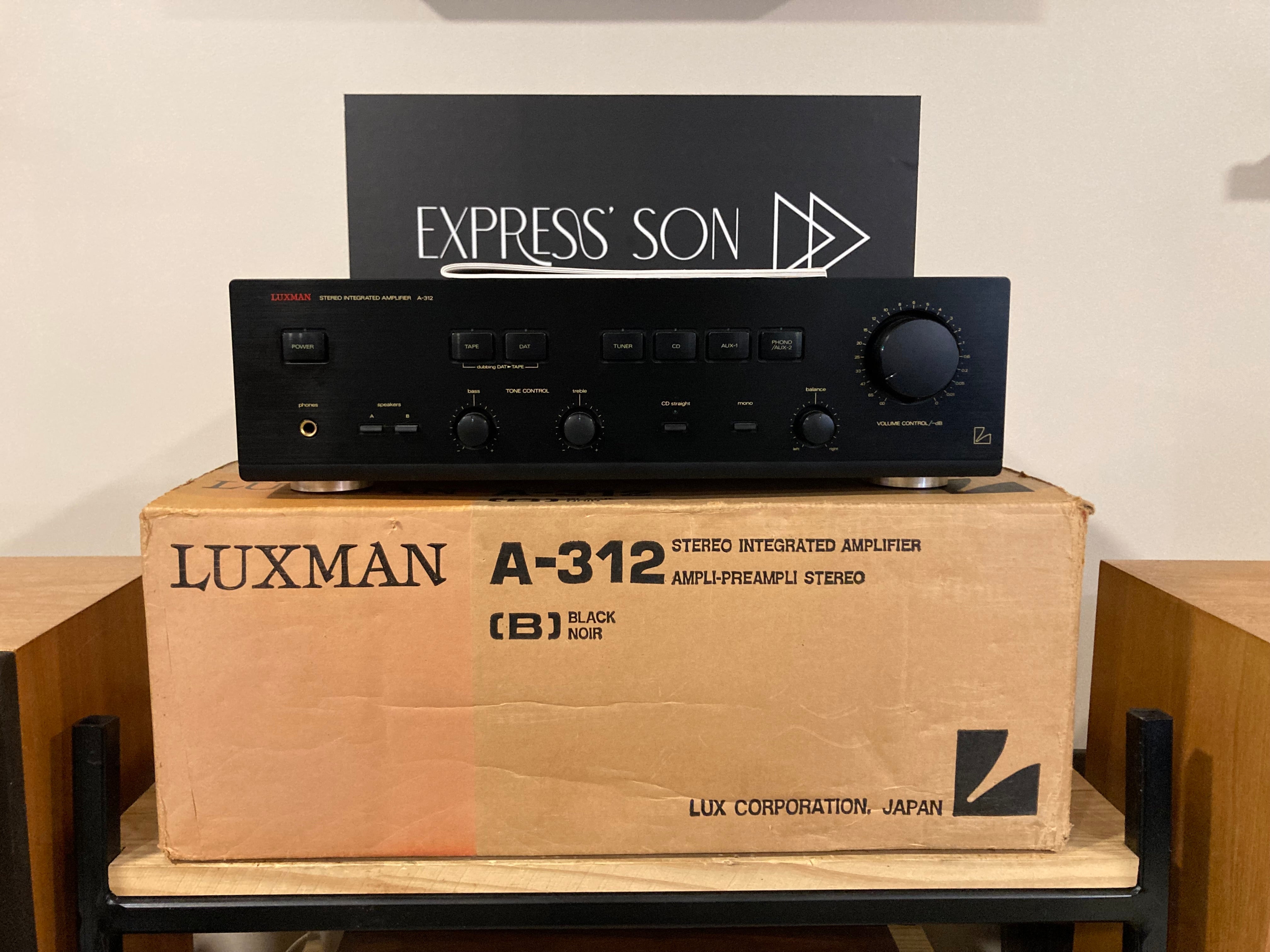 LUXMAN A-312