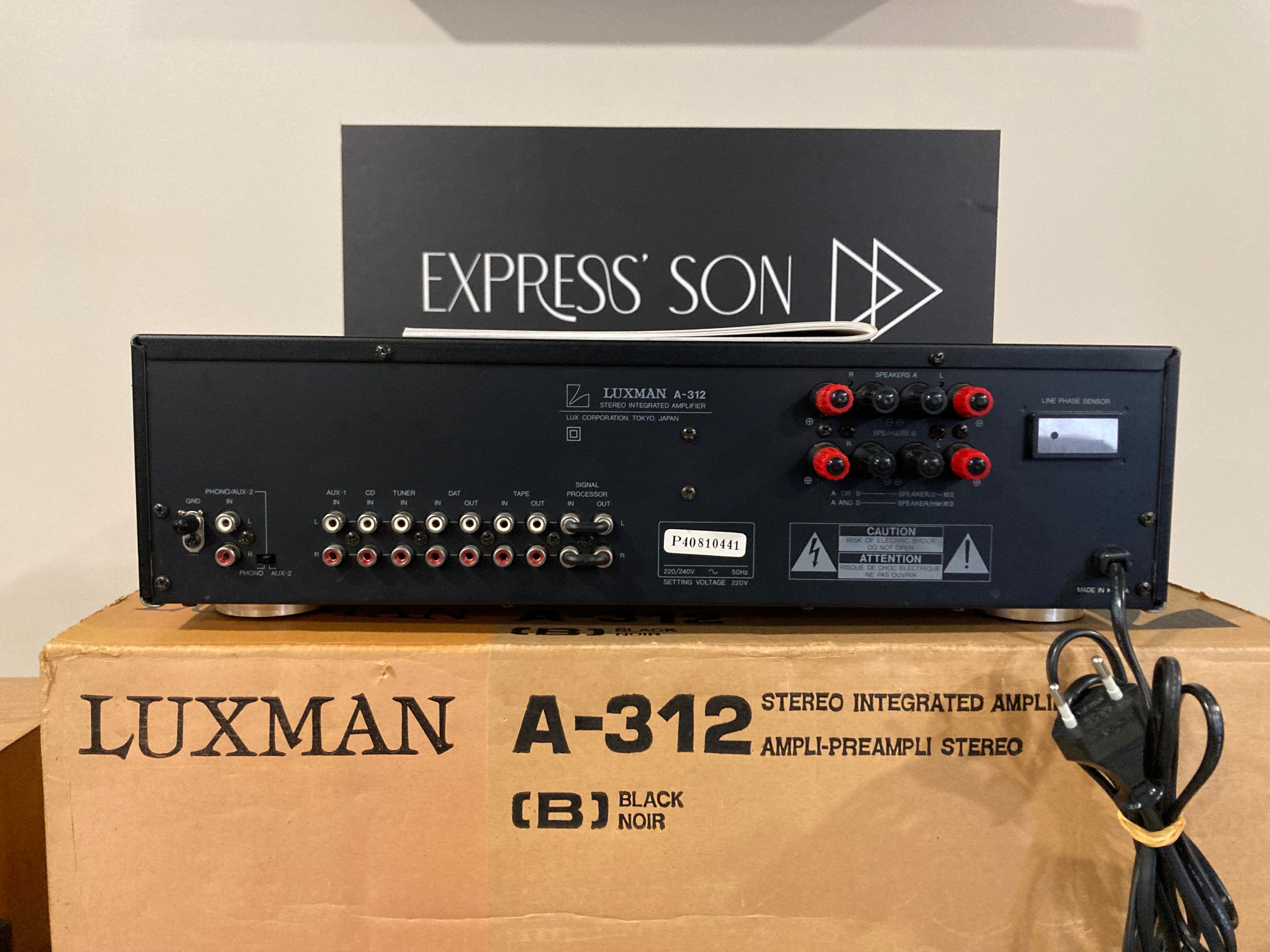 LUXMAN A-312