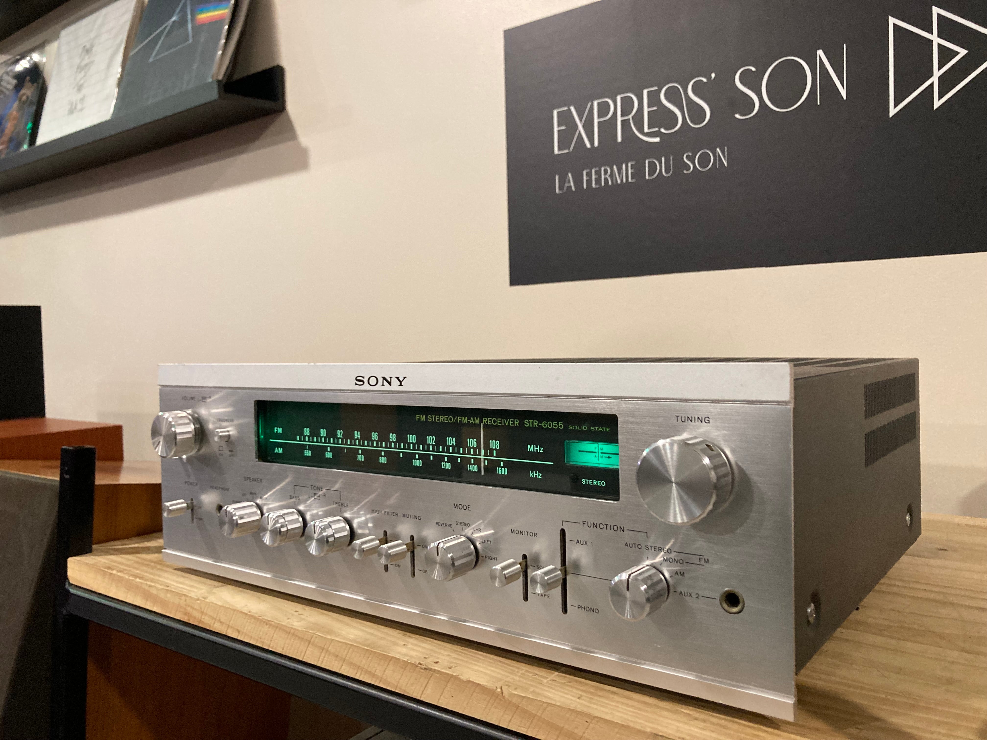 SONY STR-6055