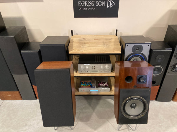 Enceintes Apogée Acoustics Diva Enceintes Apogée Acoustics Diva