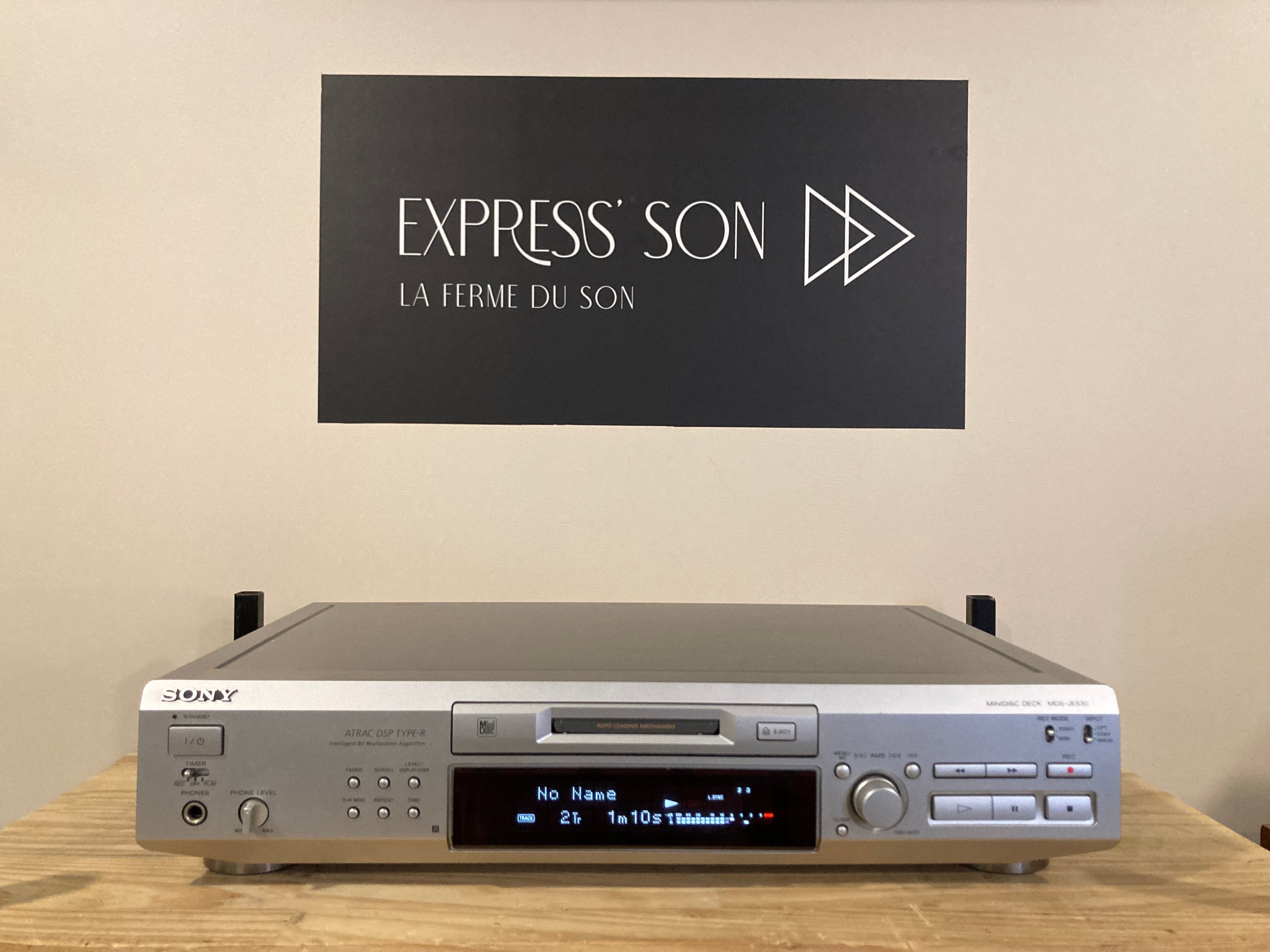 SONY MDS-JE530