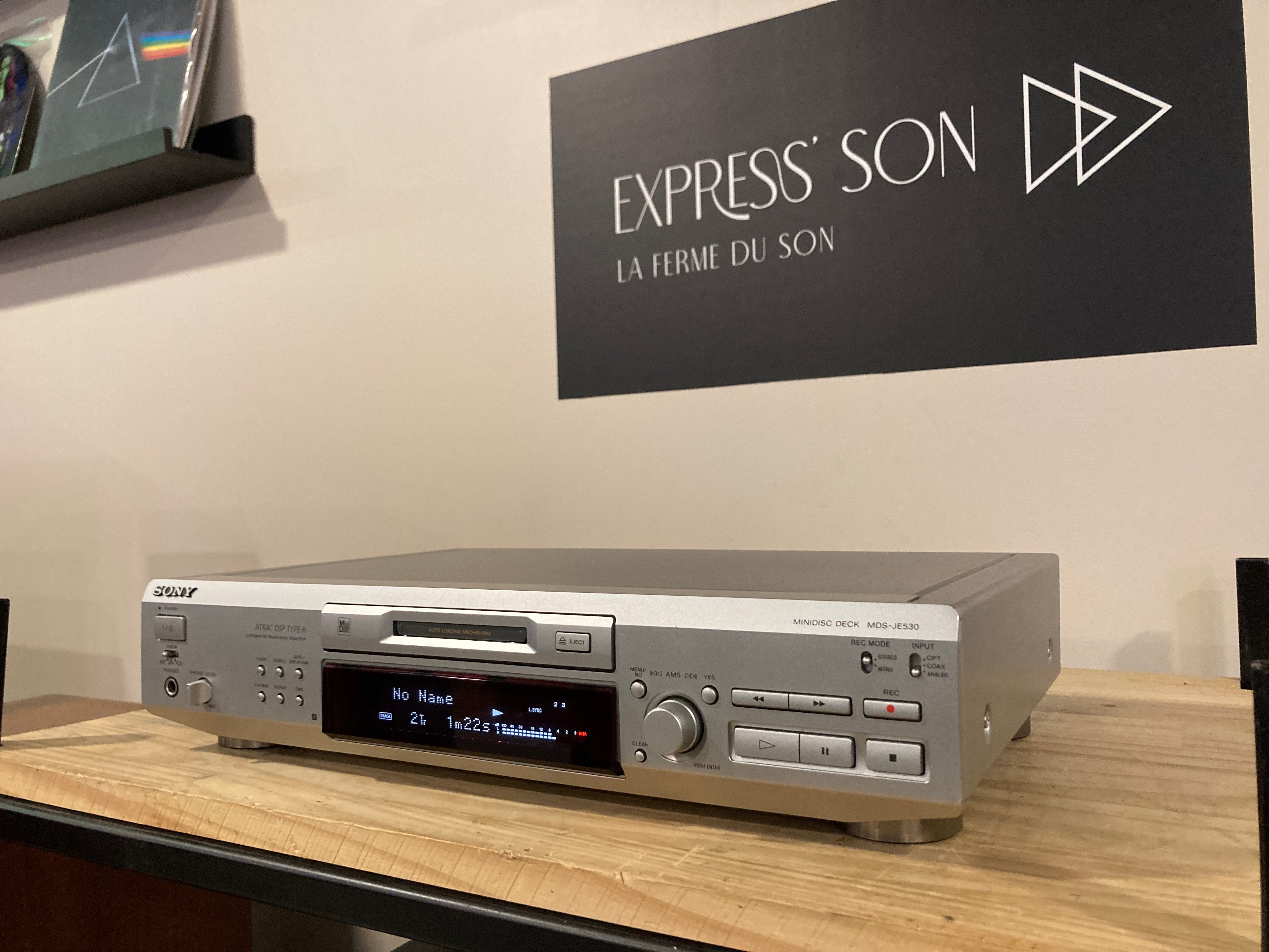 SONY MDS-JE530