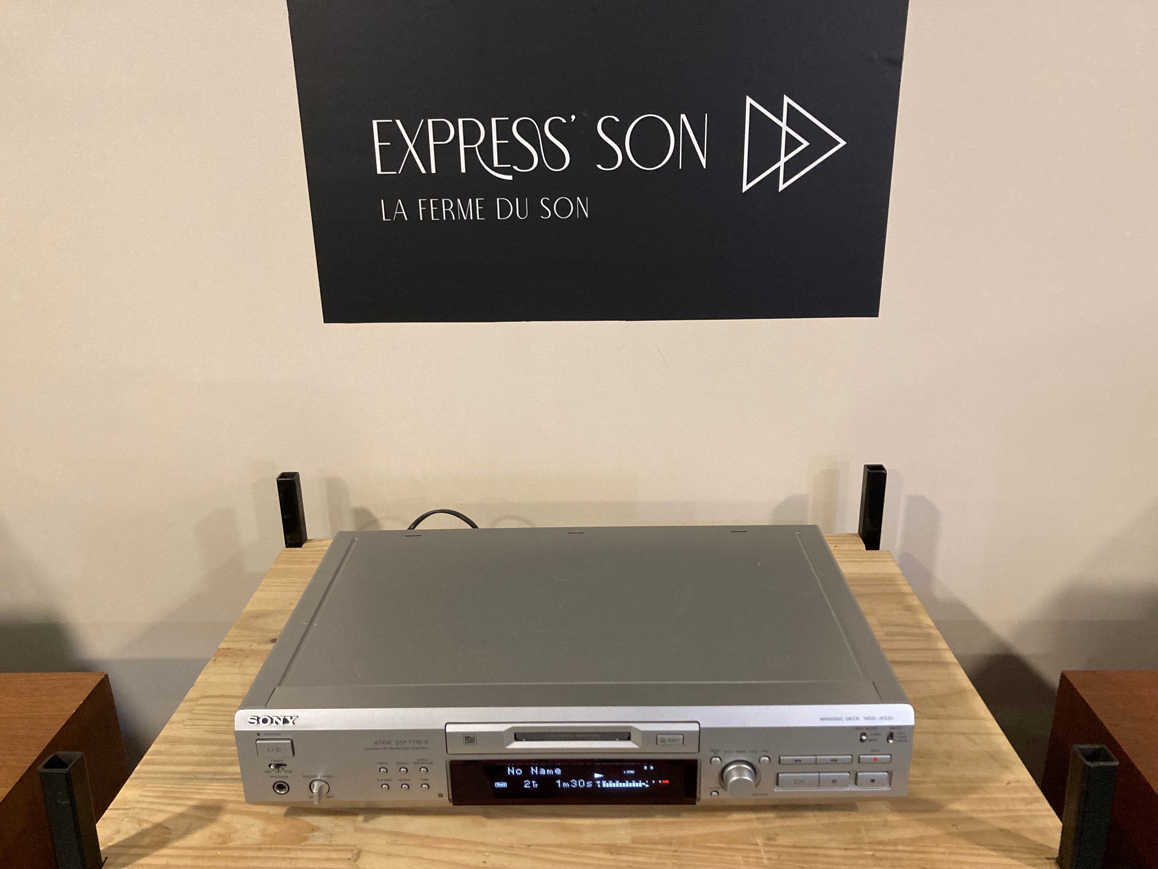 SONY MDS-JE530