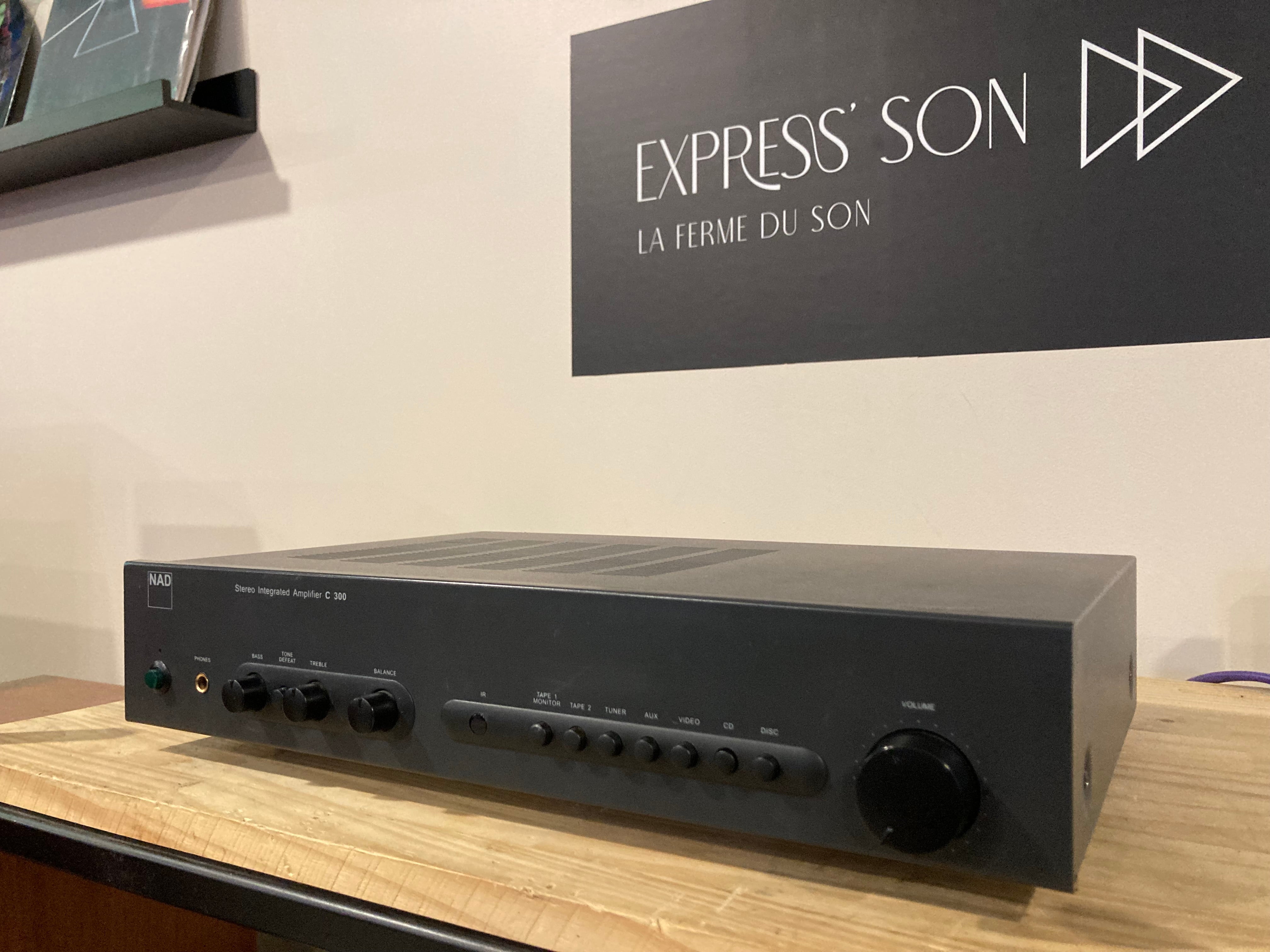 NAD C300