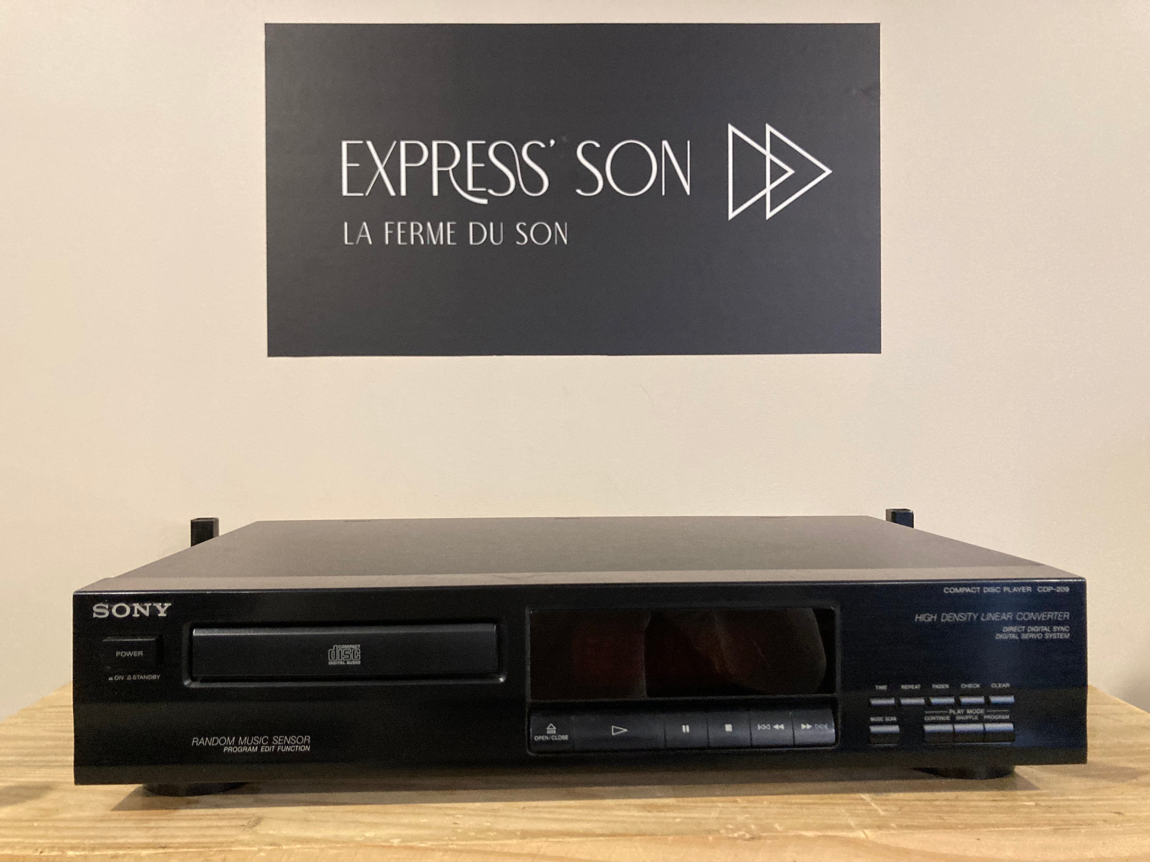 SONY CDP-209