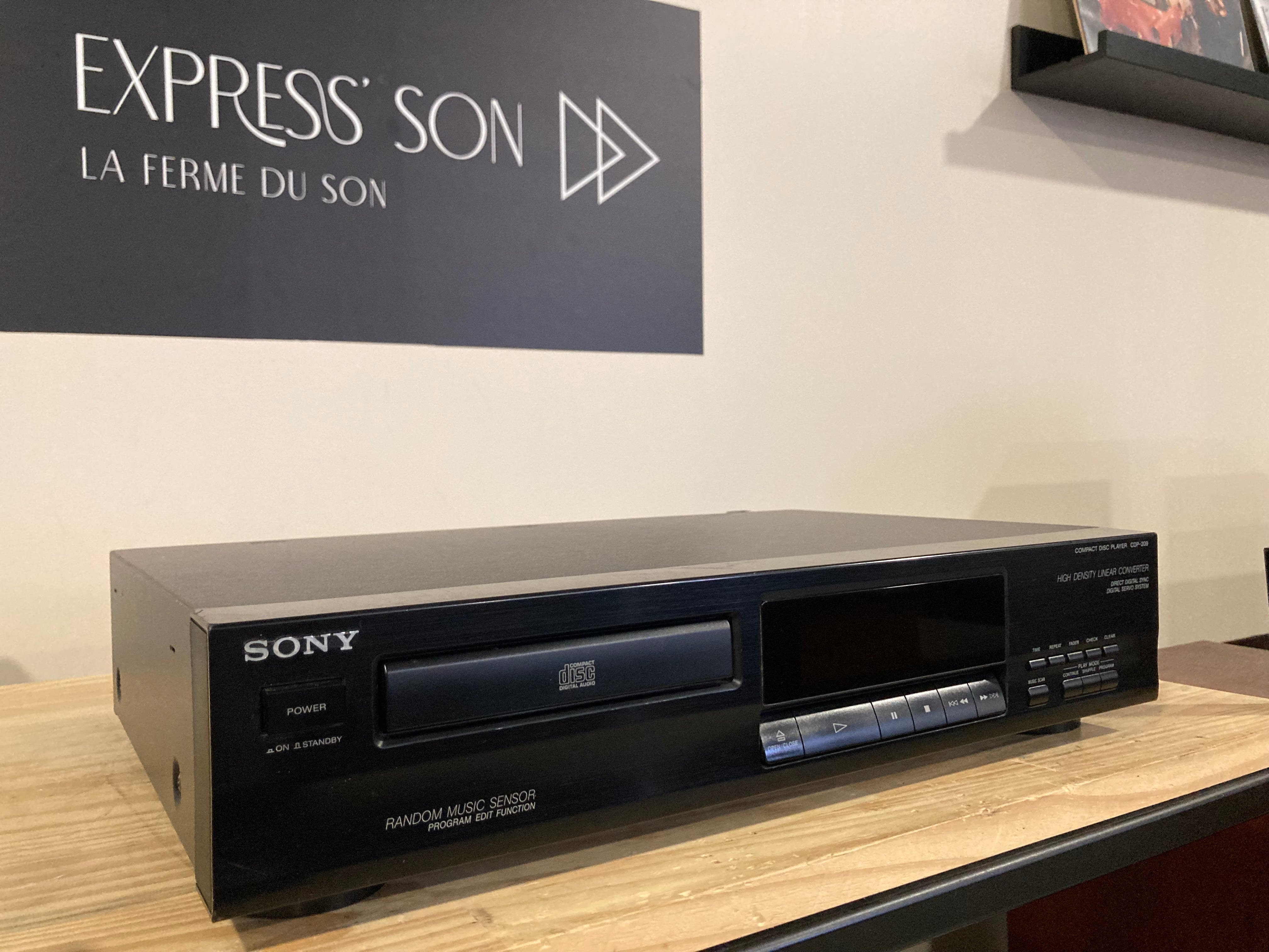 SONY CDP-209