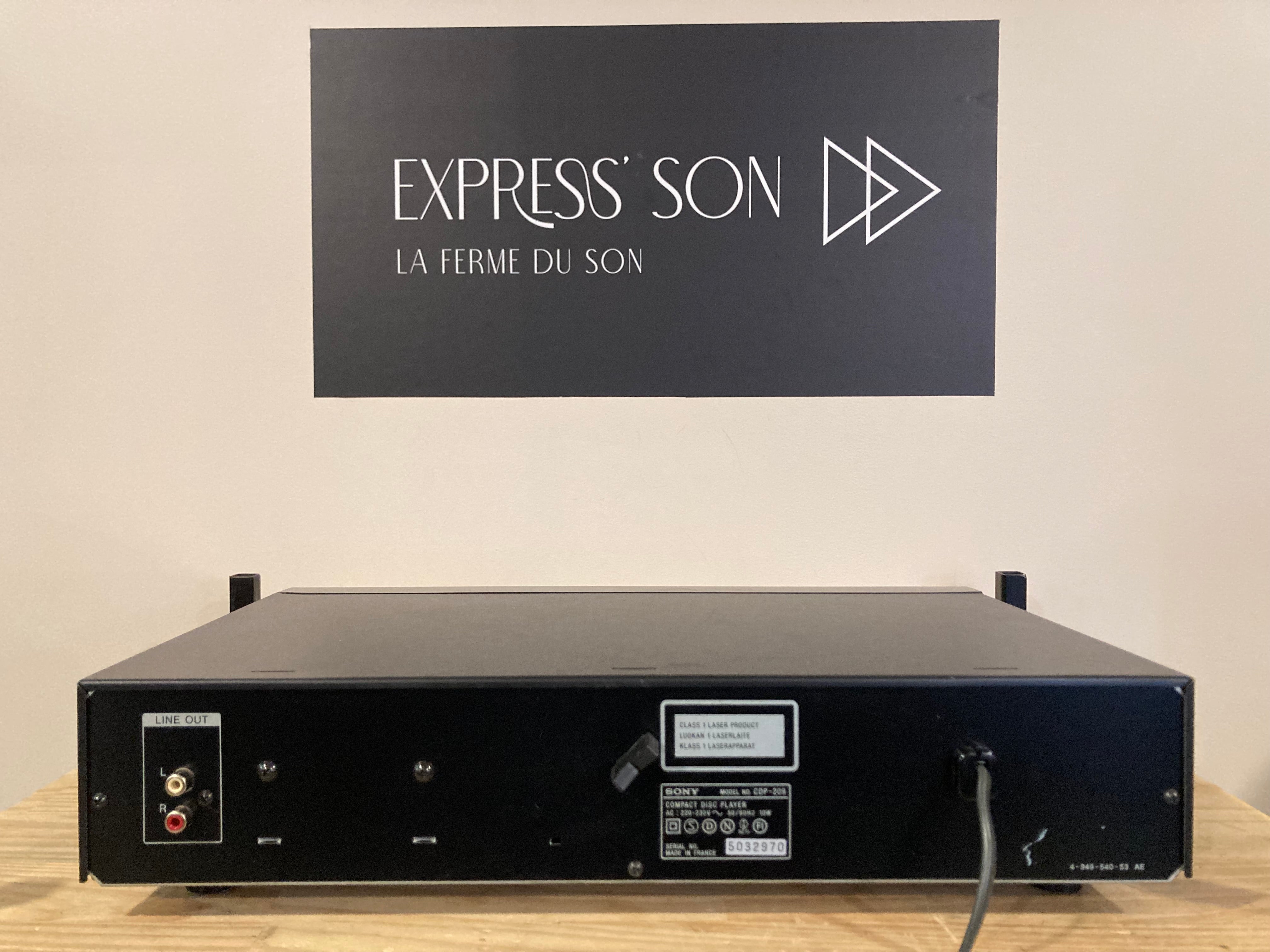 SONY CDP-209
