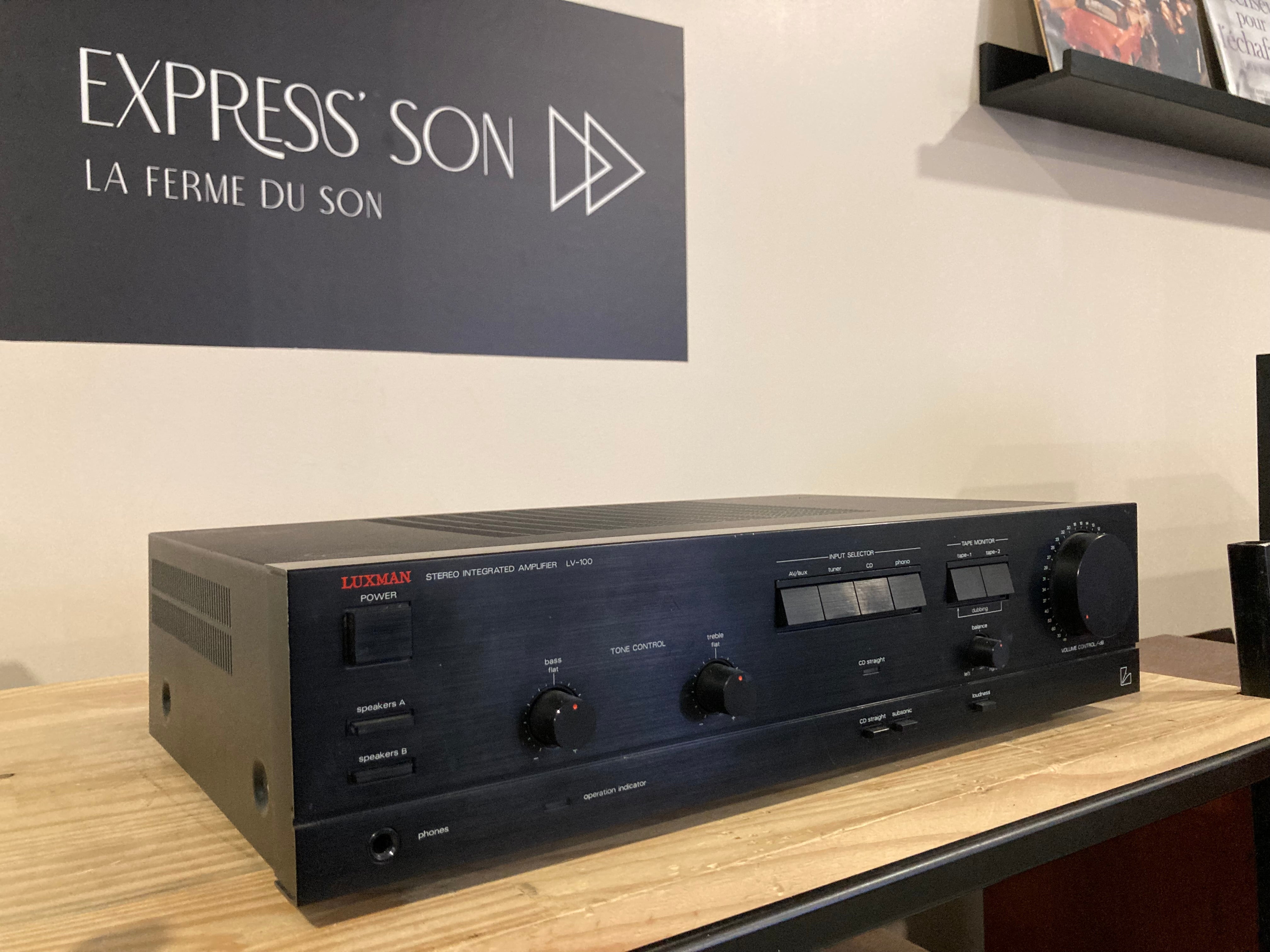 LUXMAN LV-100
