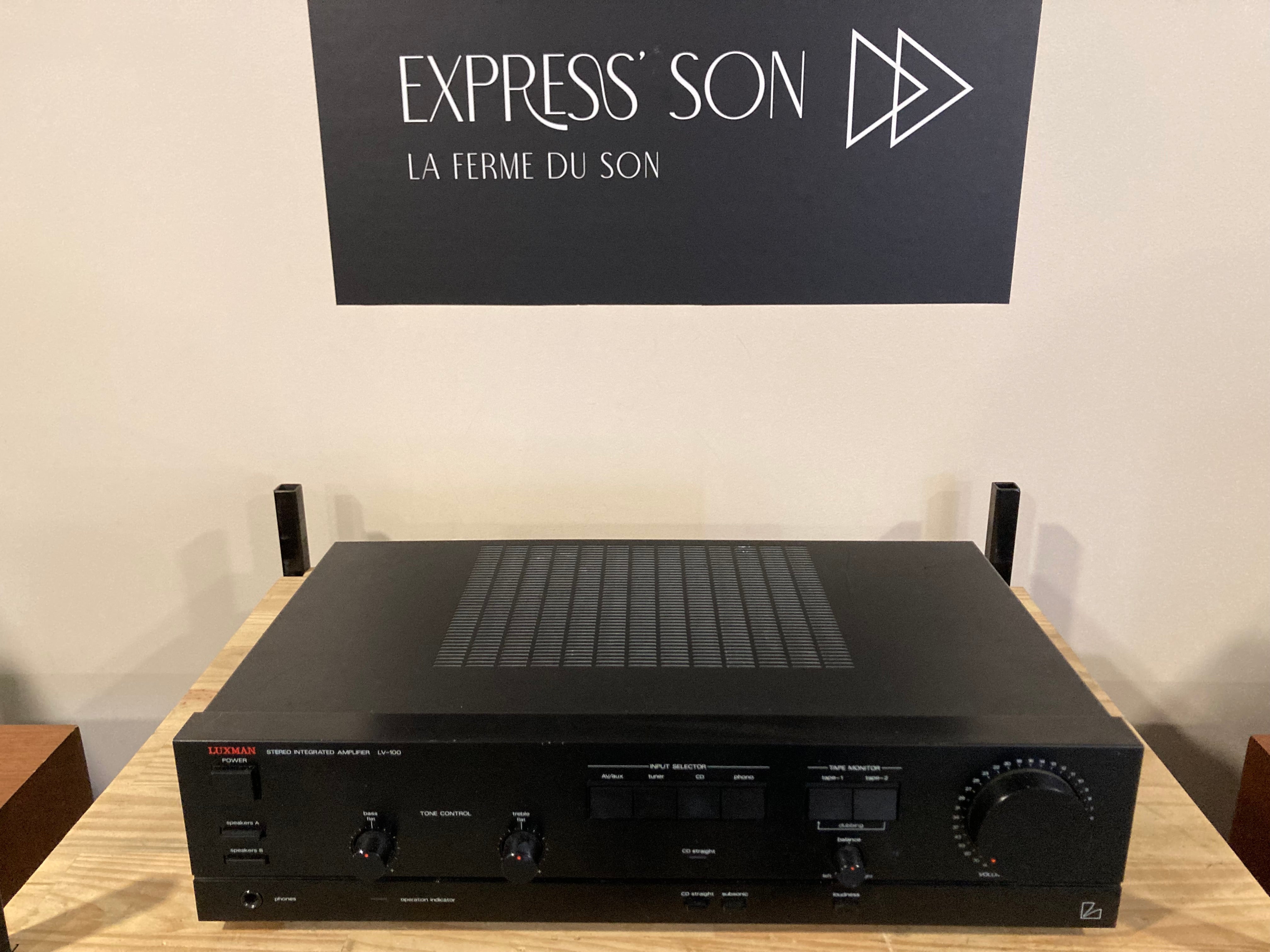 LUXMAN LV-100