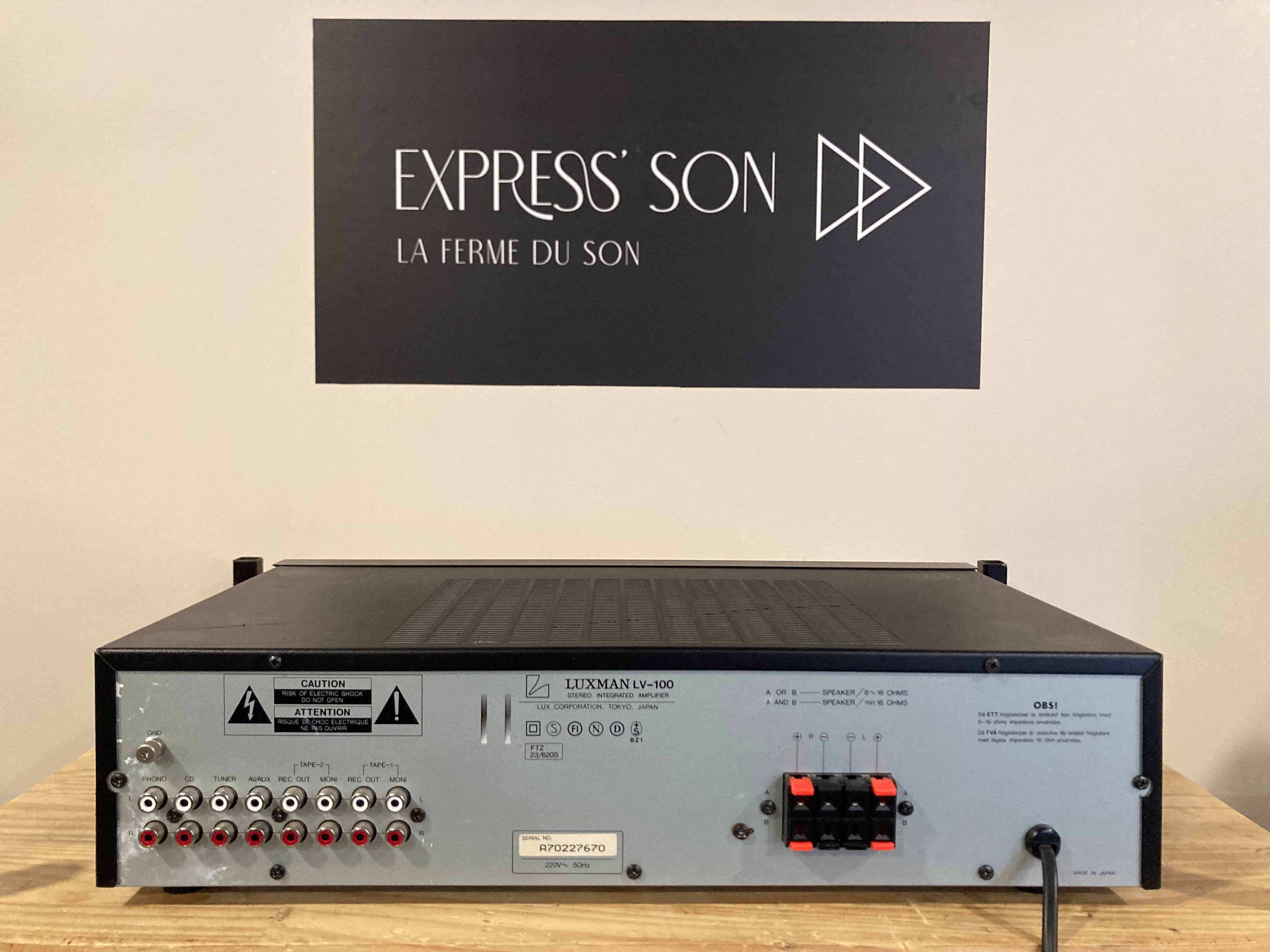 LUXMAN LV-100