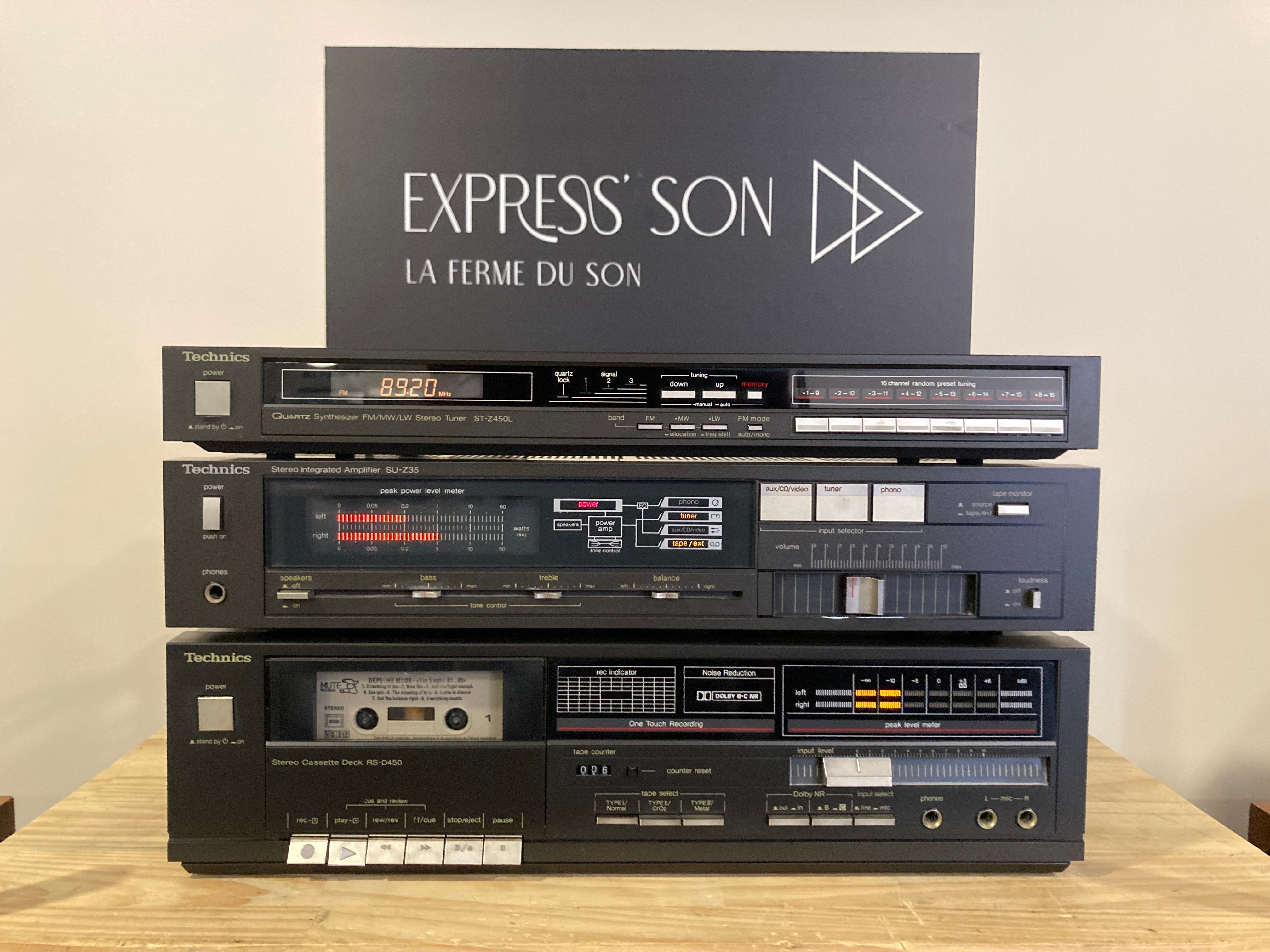TECHNICS SU-Z35 , ST-Z450L , RS-D450