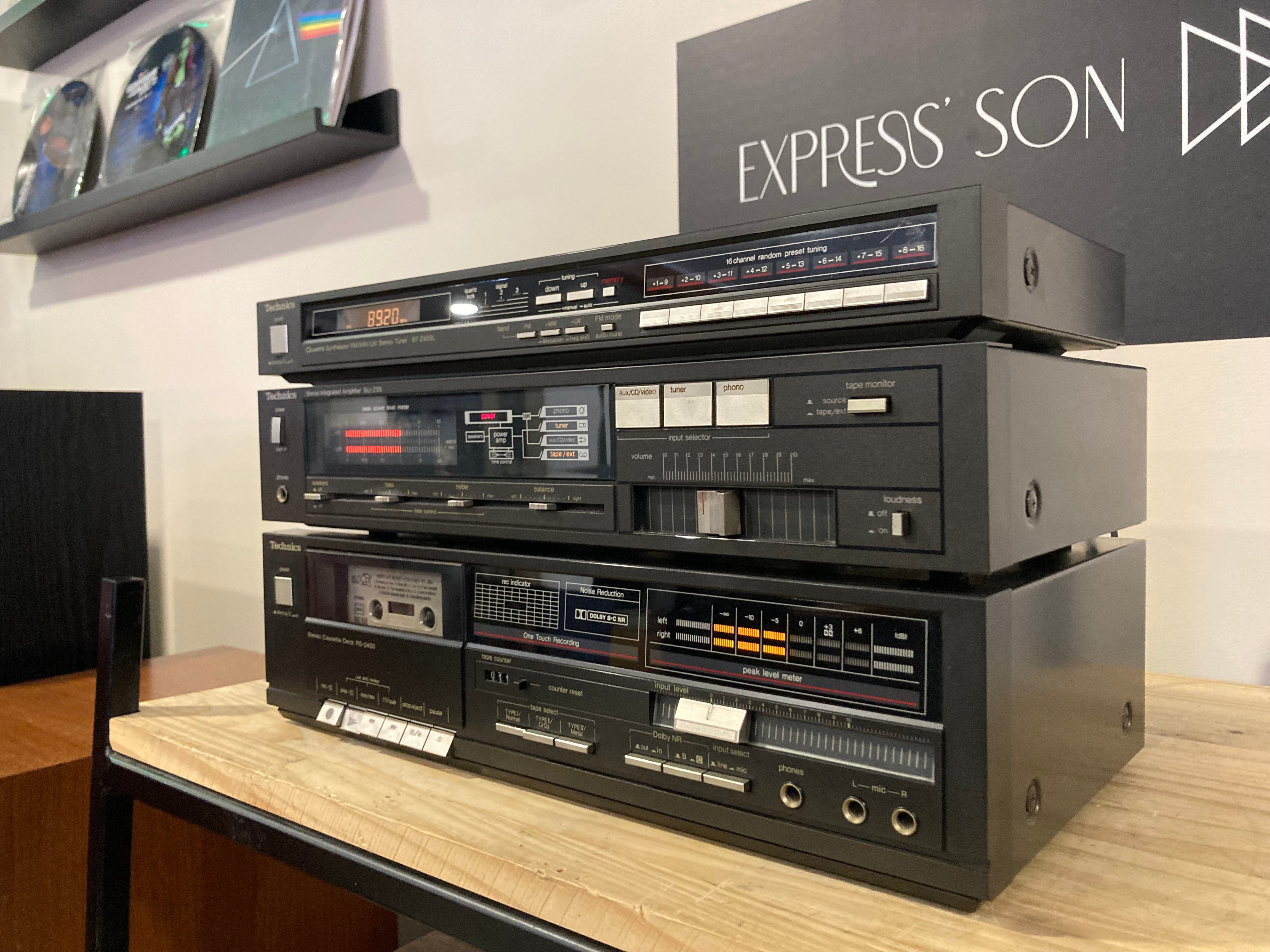 TECHNICS SU-Z35 , ST-Z450L , RS-D450