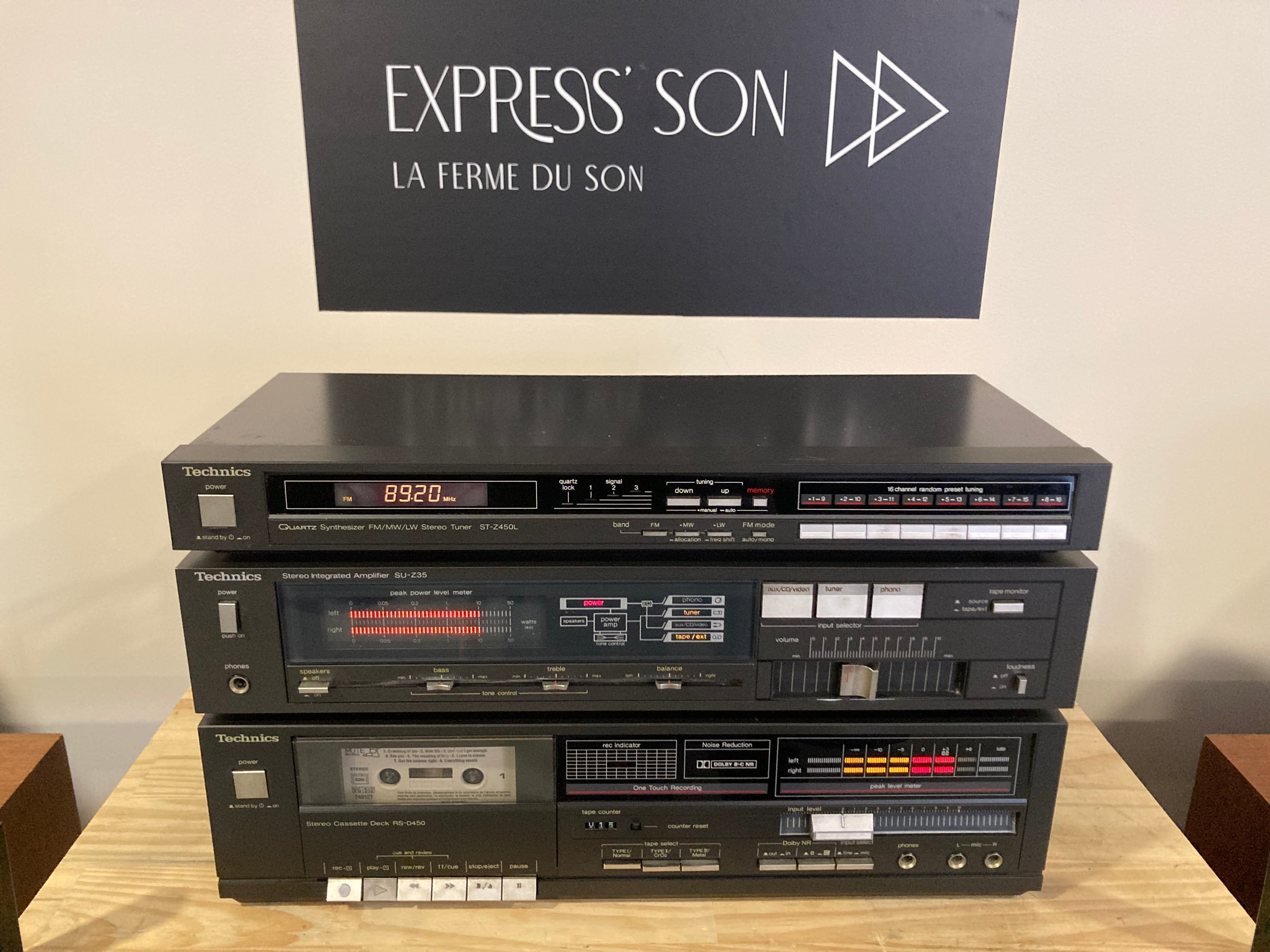 TECHNICS SU-Z35 , ST-Z450L , RS-D450