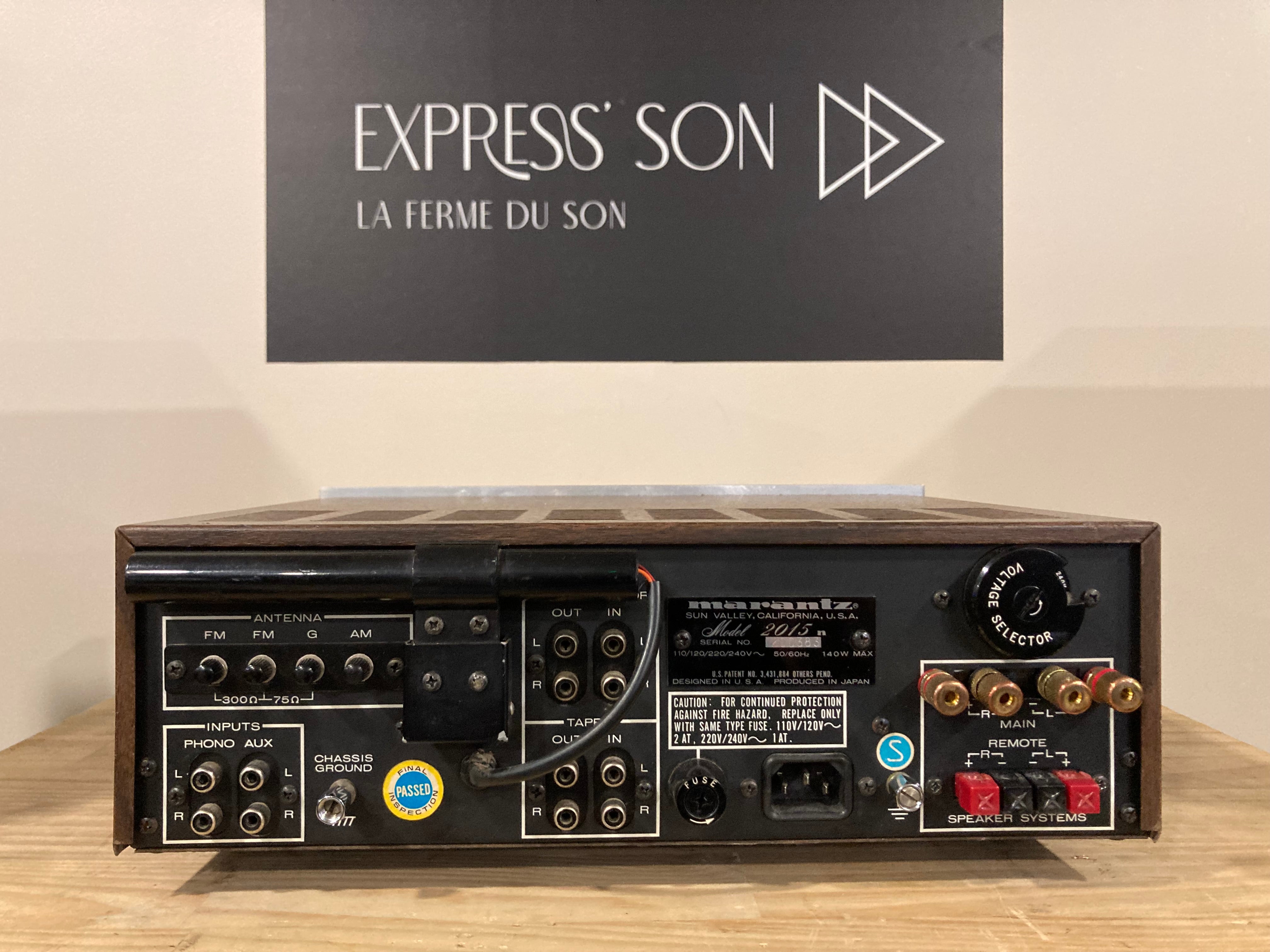 MARANTZ 2015