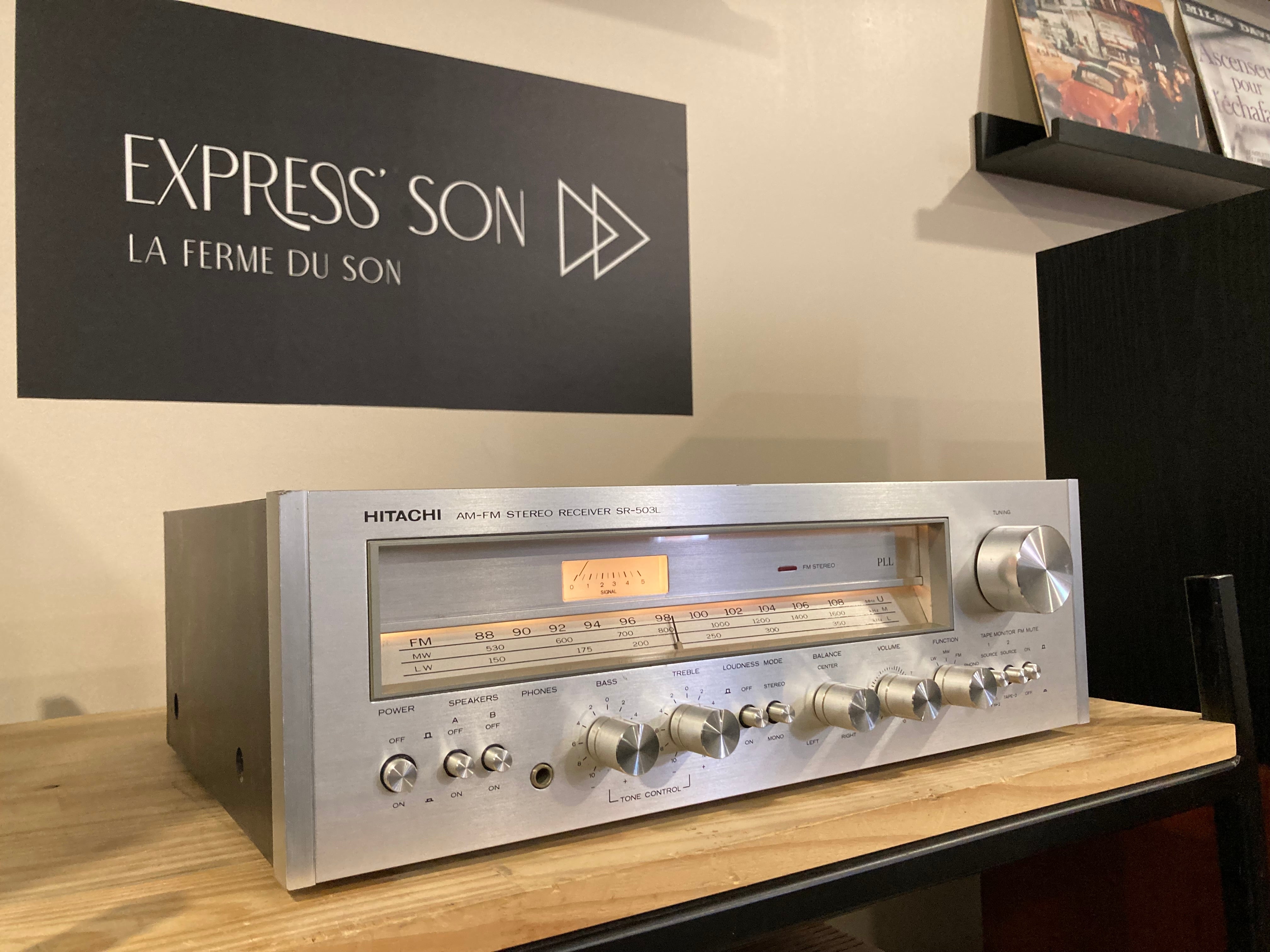 HITACHI SR-503L