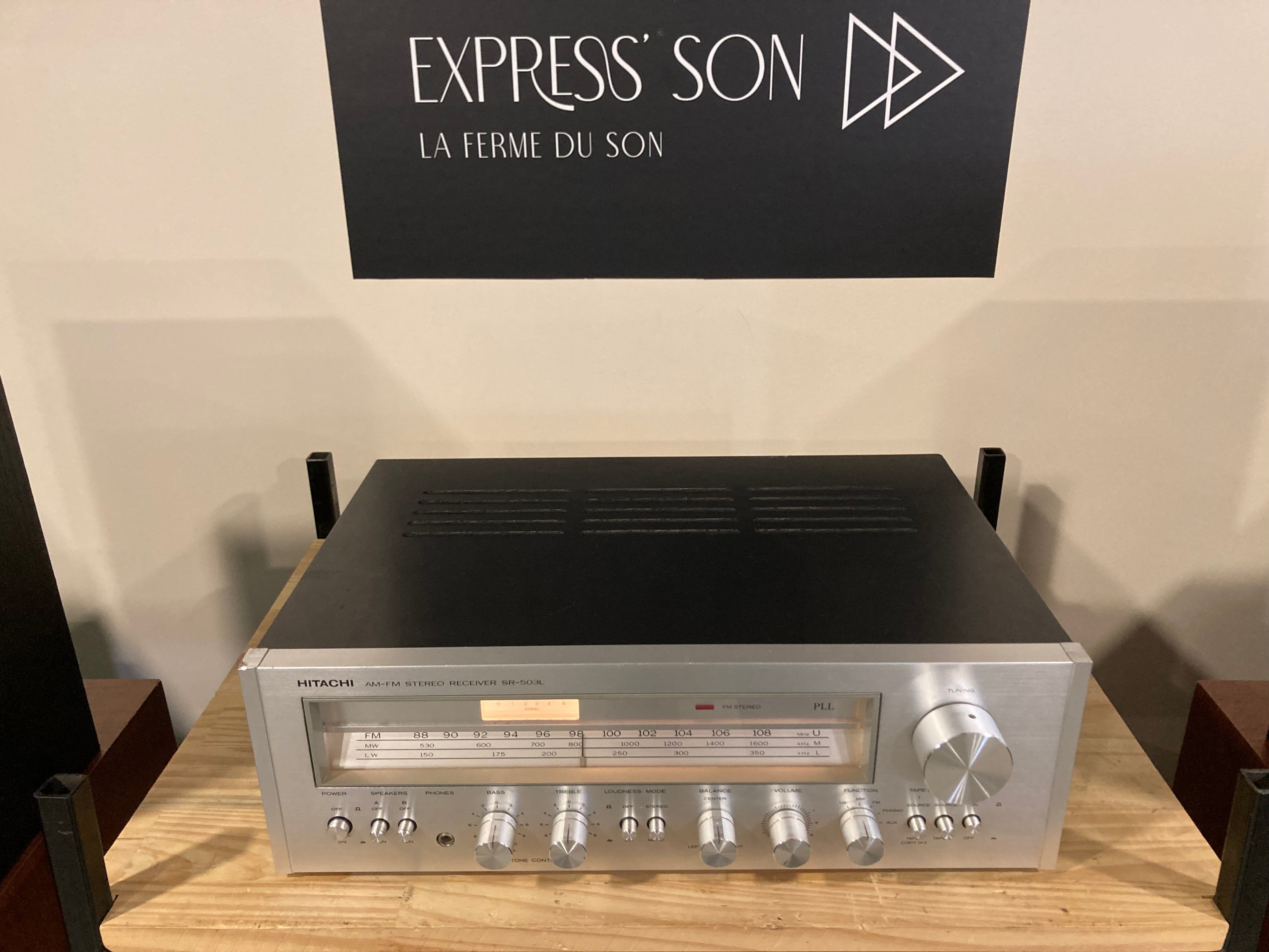 HITACHI SR-503L