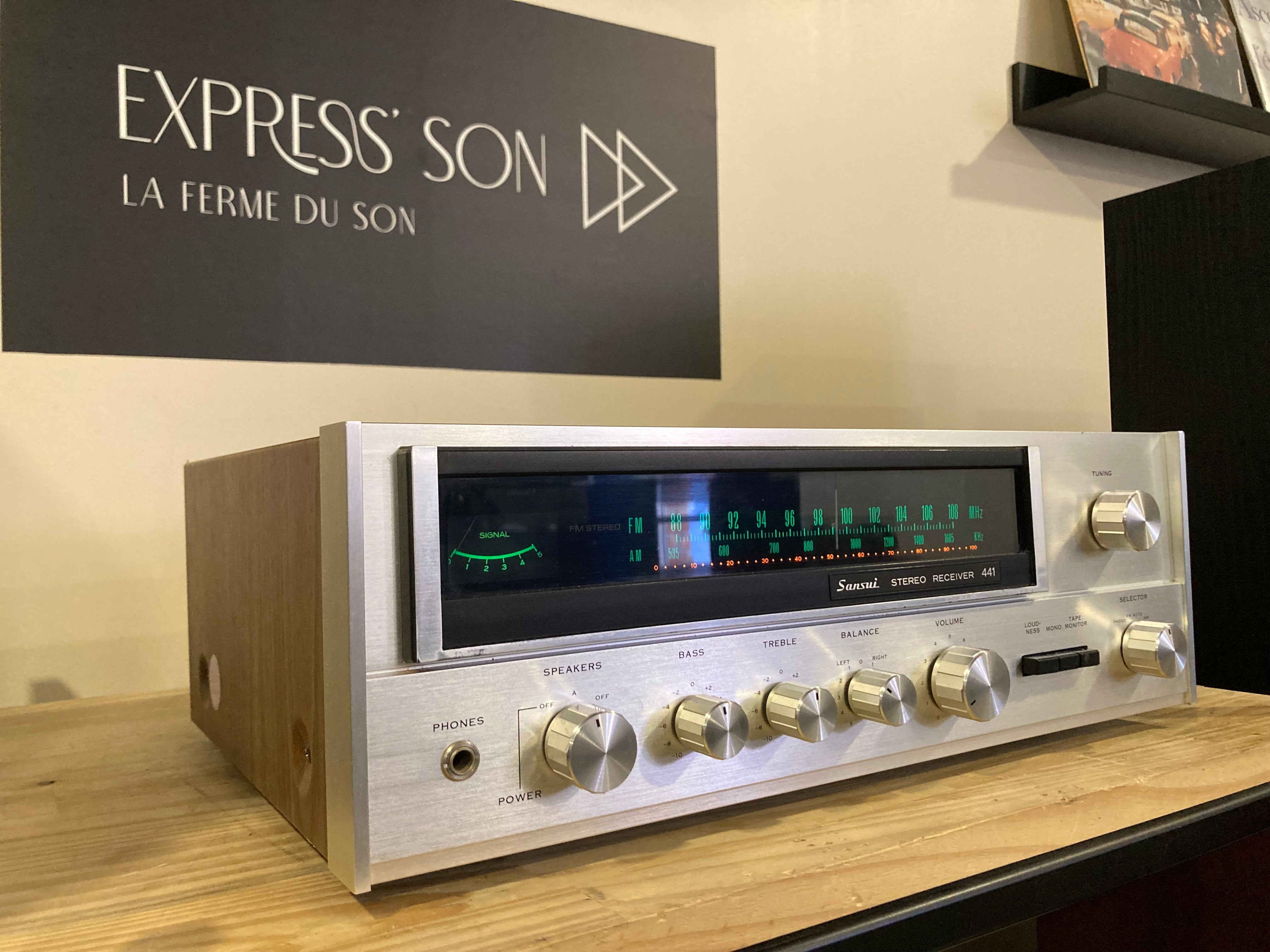 SANSUI 441