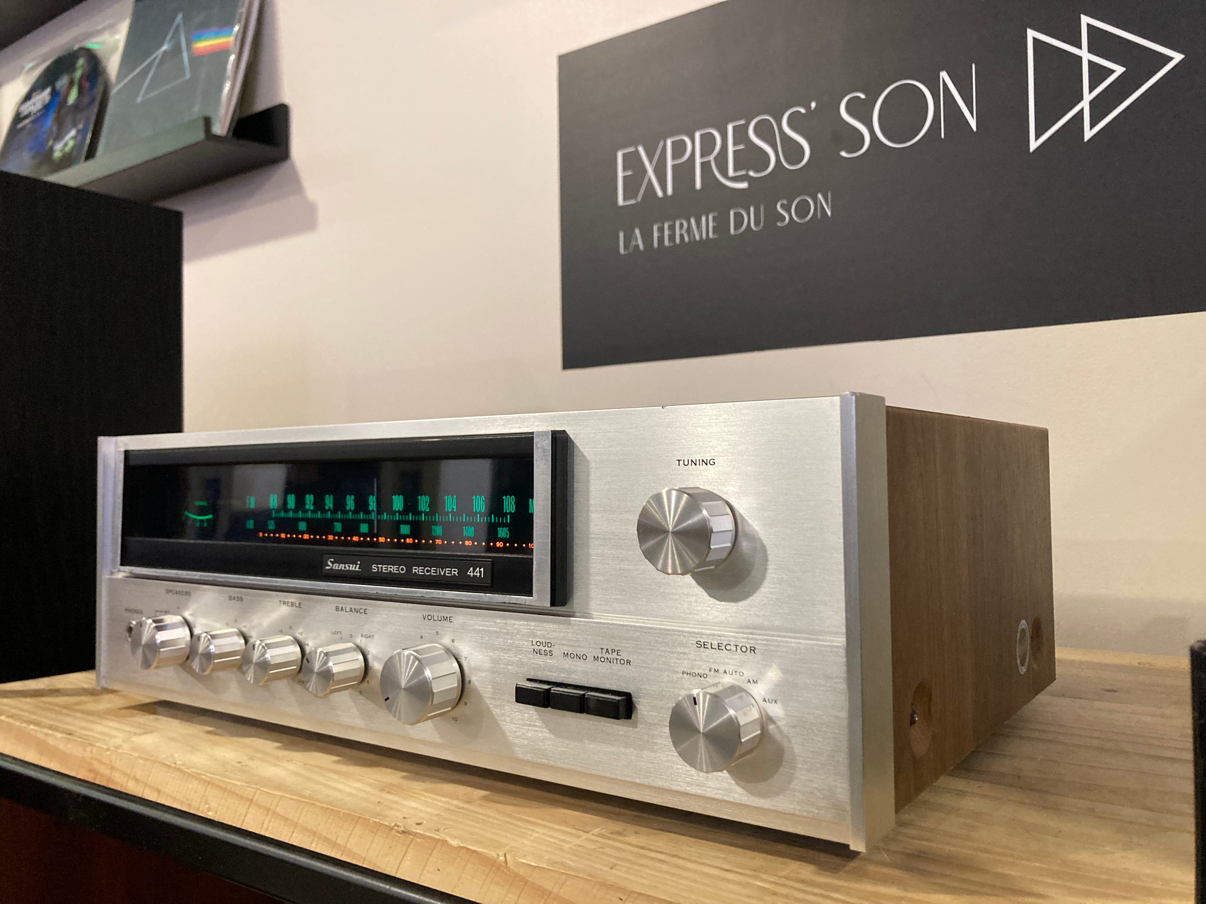 SANSUI 441