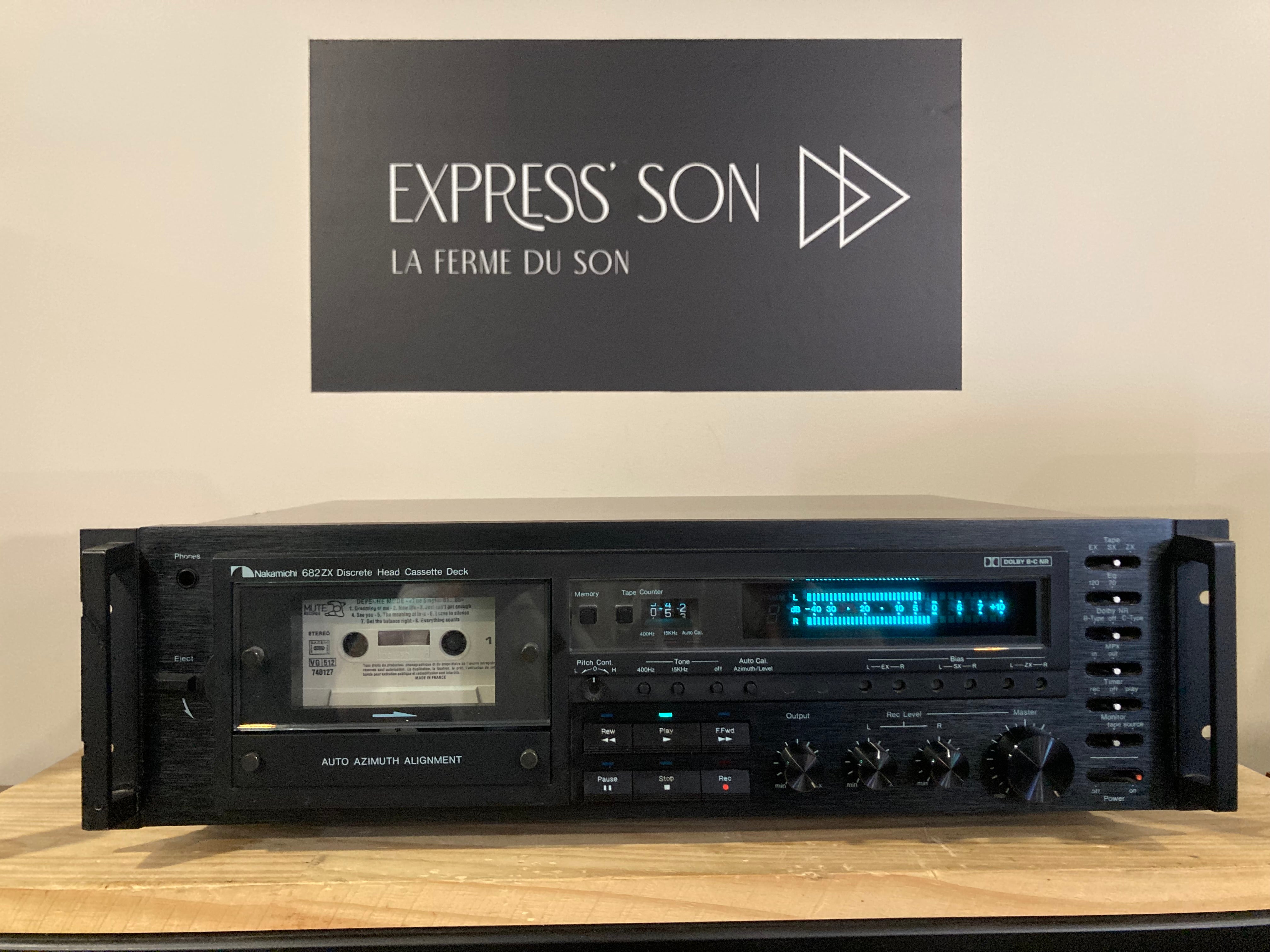 NAKAMICHI 682ZX