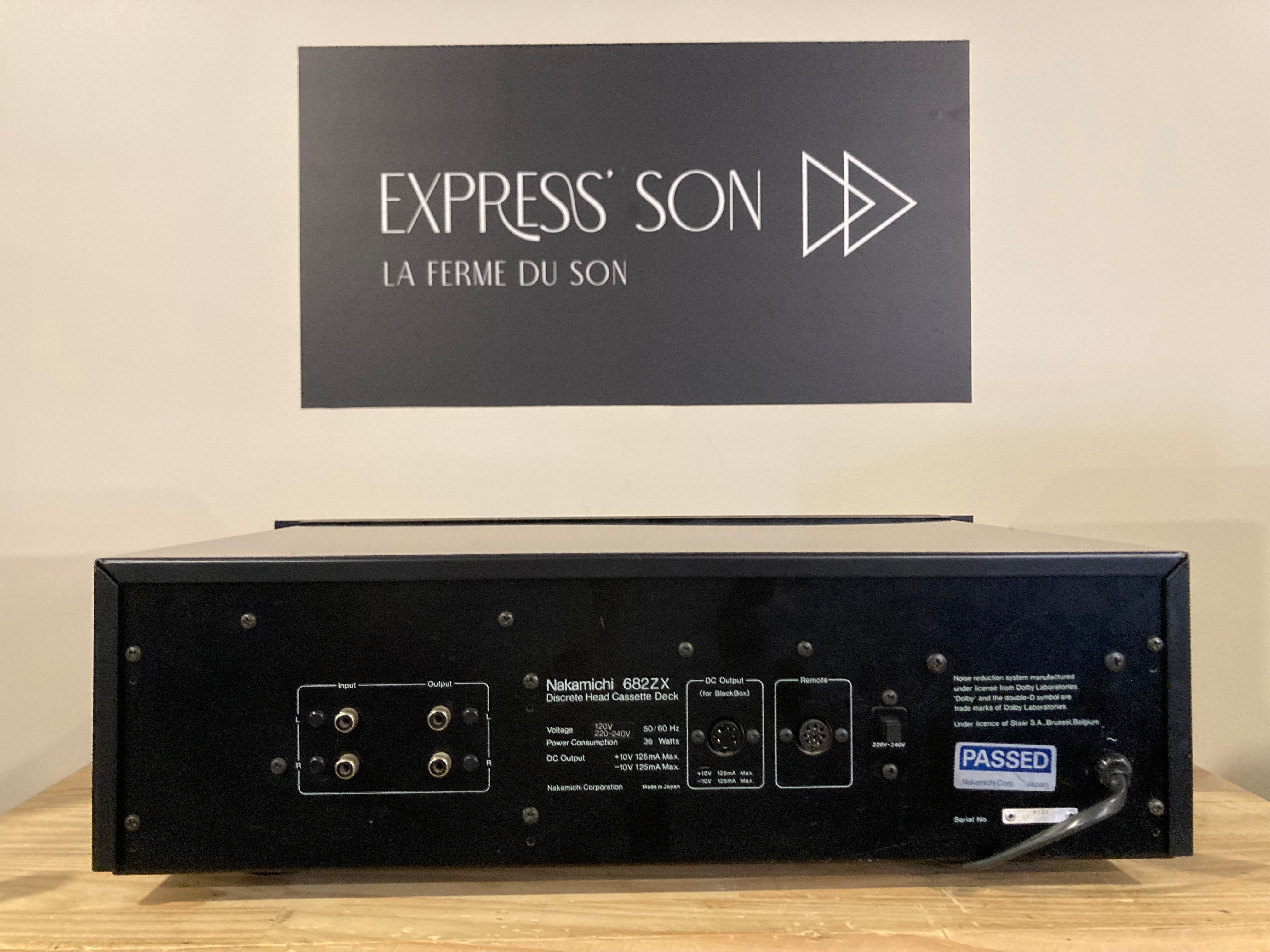 NAKAMICHI 682ZX