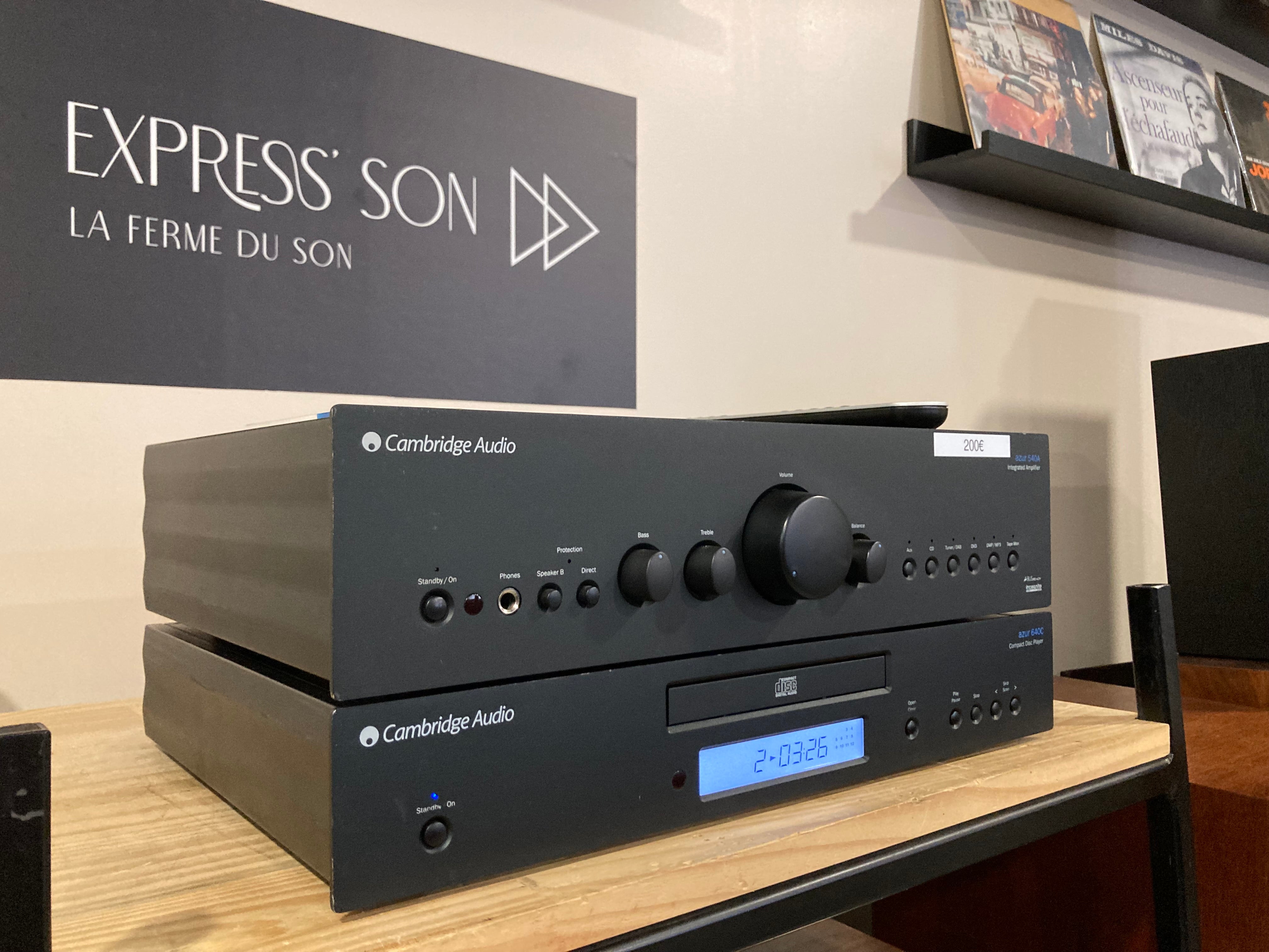 CAMBRIDGE AUDIO AZUR 640C V2.0 anthracite