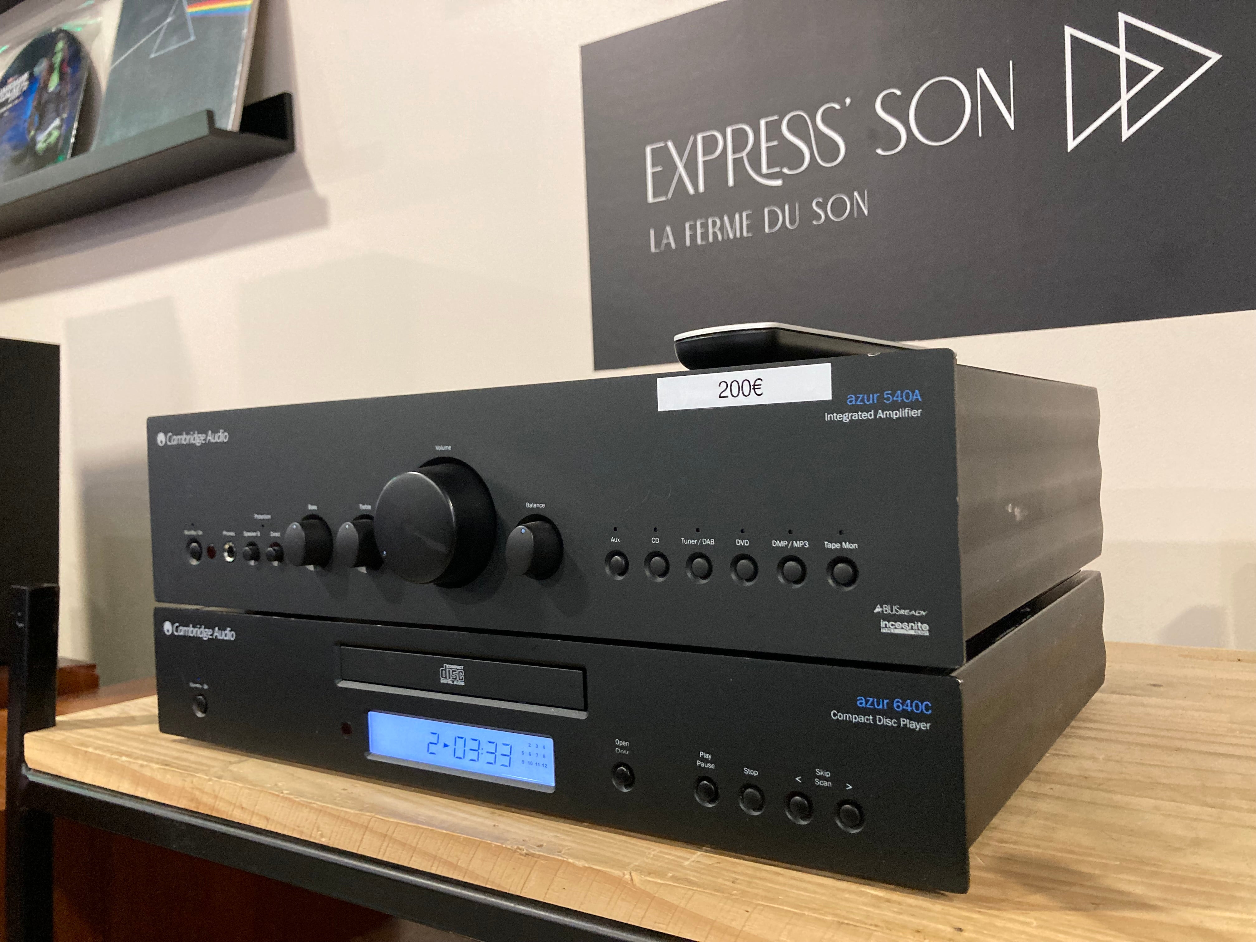 CAMBRIDGE AUDIO AZUR 640C V2.0 anthracite
