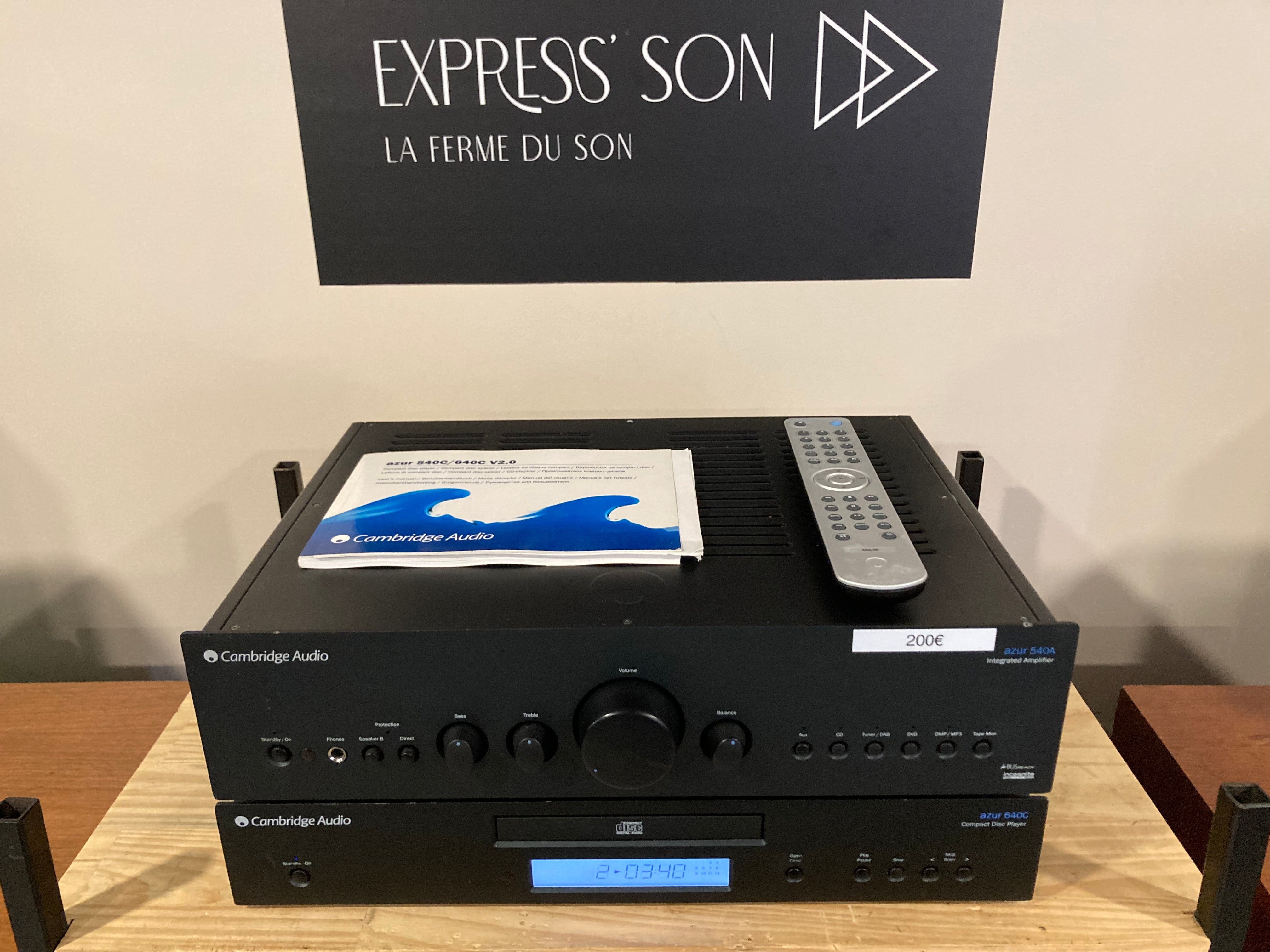 CAMBRIDGE AUDIO AZUR 640C V2.0 anthracite