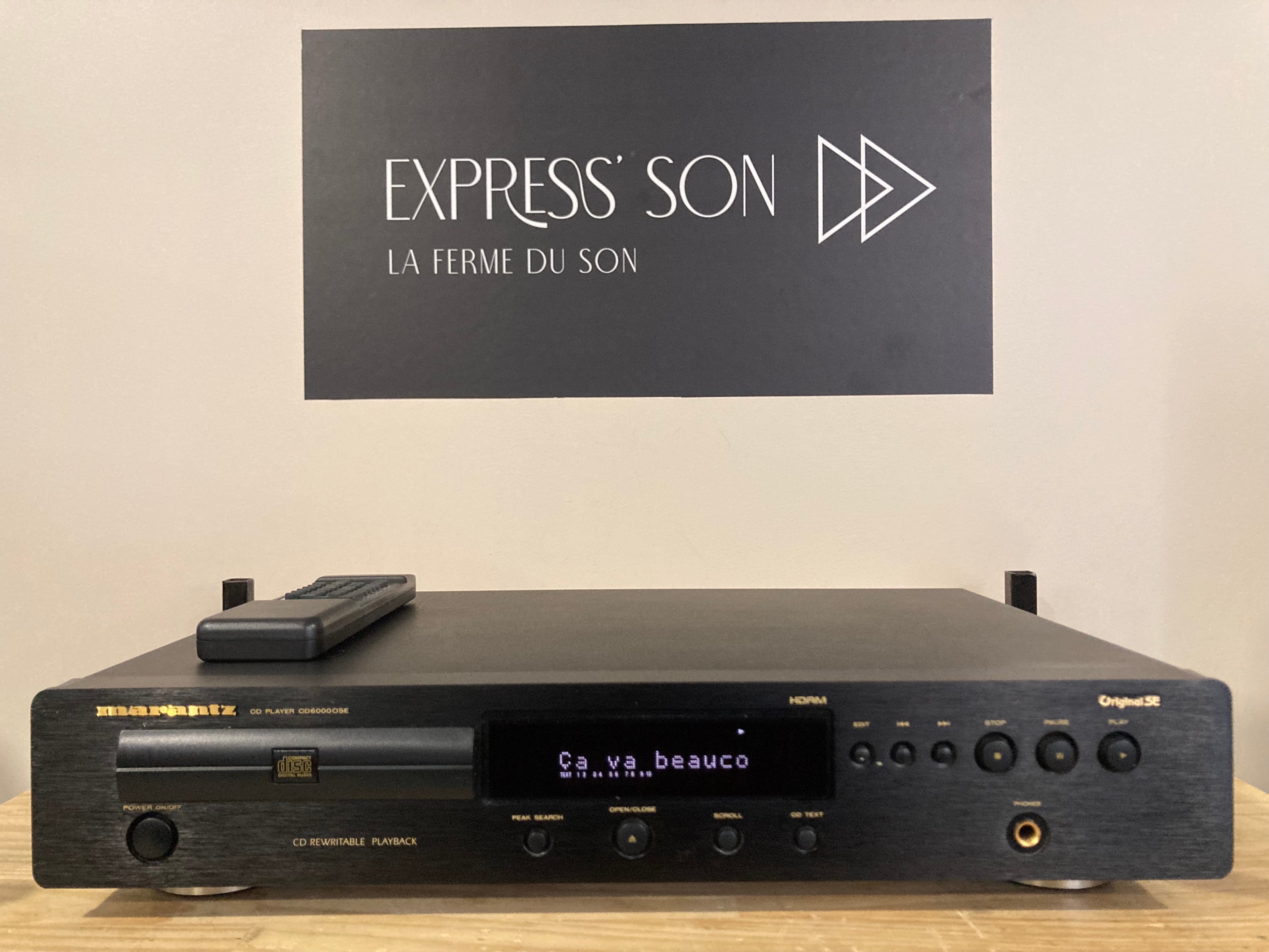 MARANTZ CD 6000 OSE