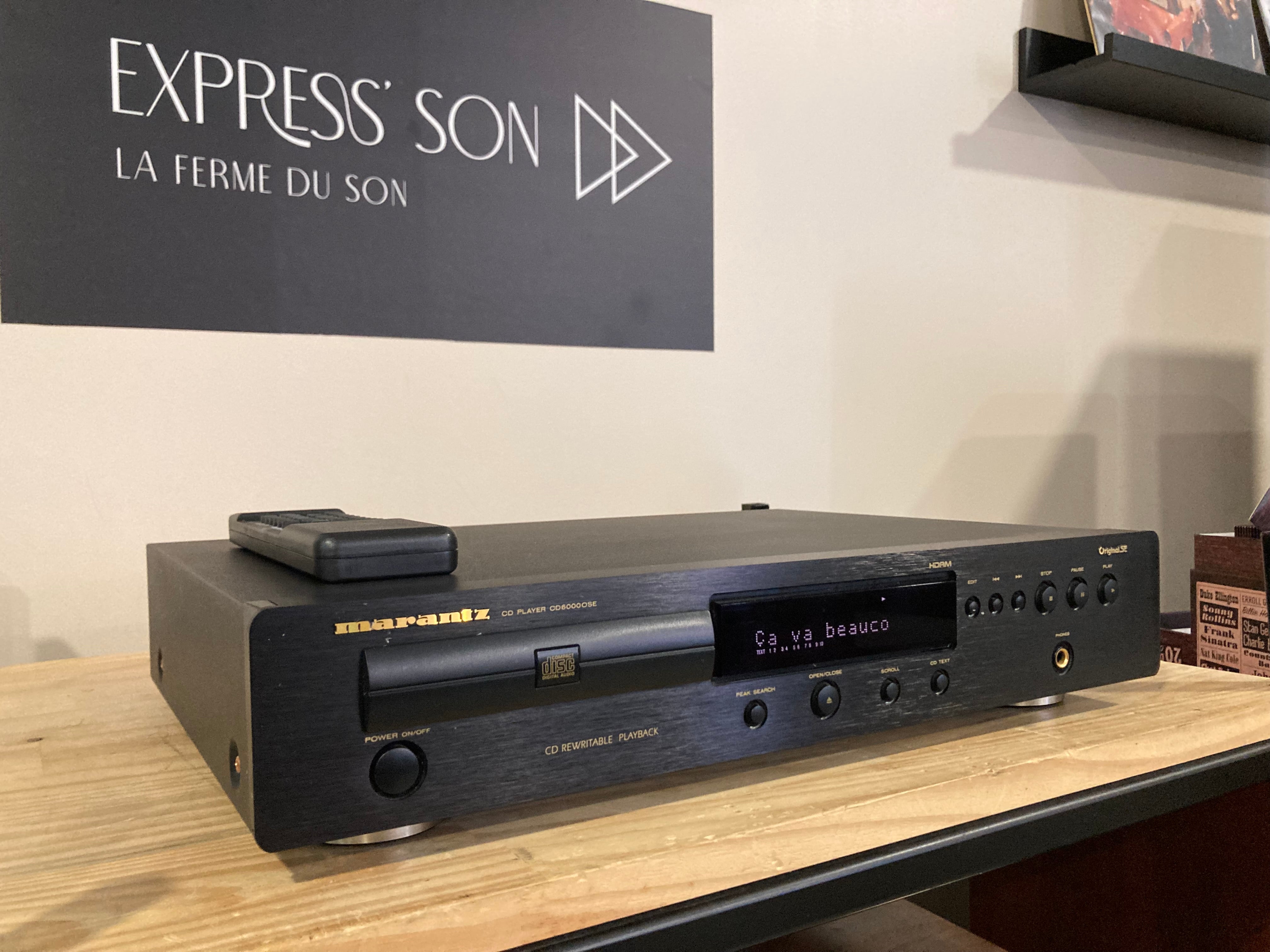 MARANTZ CD 6000 OSE