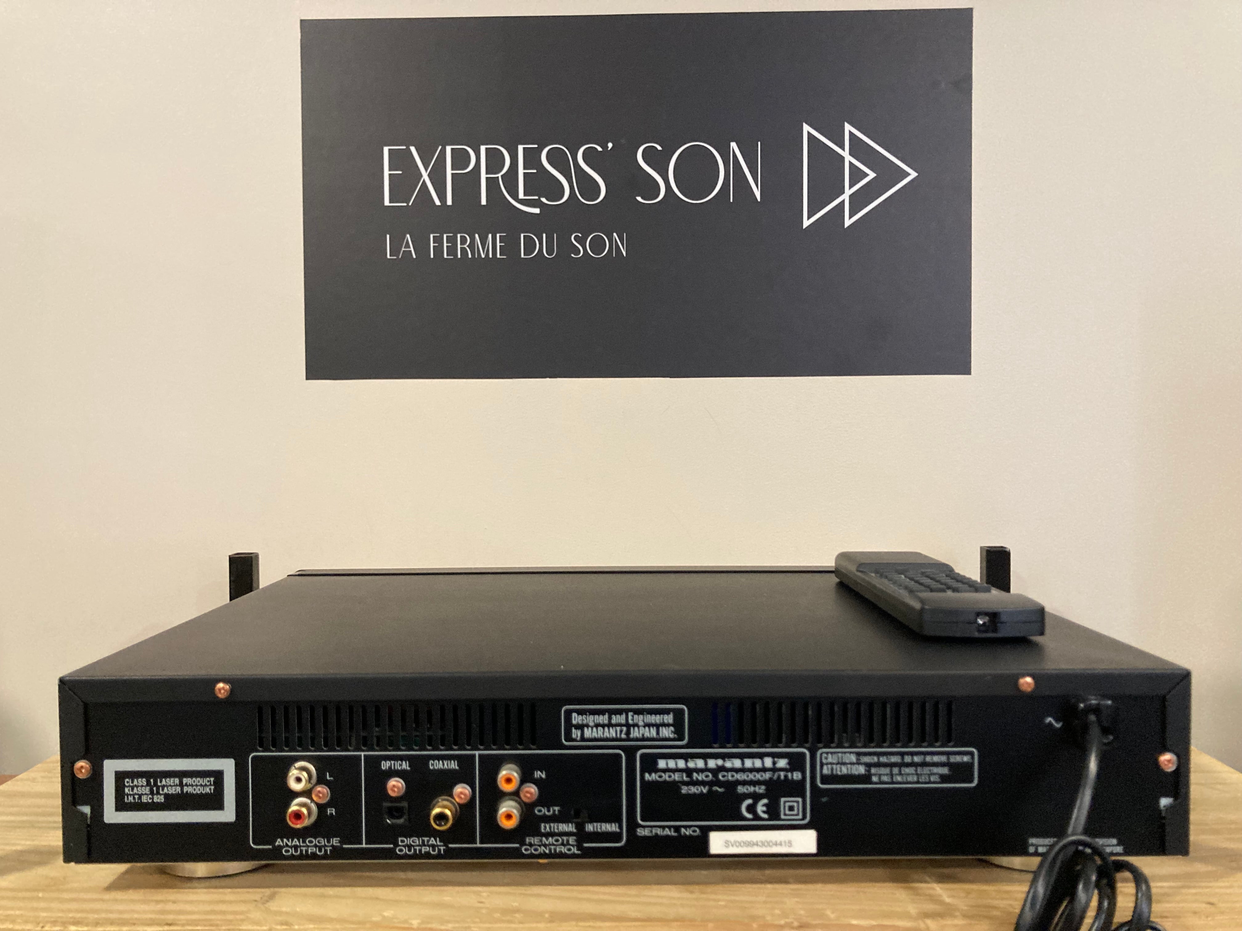 MARANTZ CD 6000 OSE
