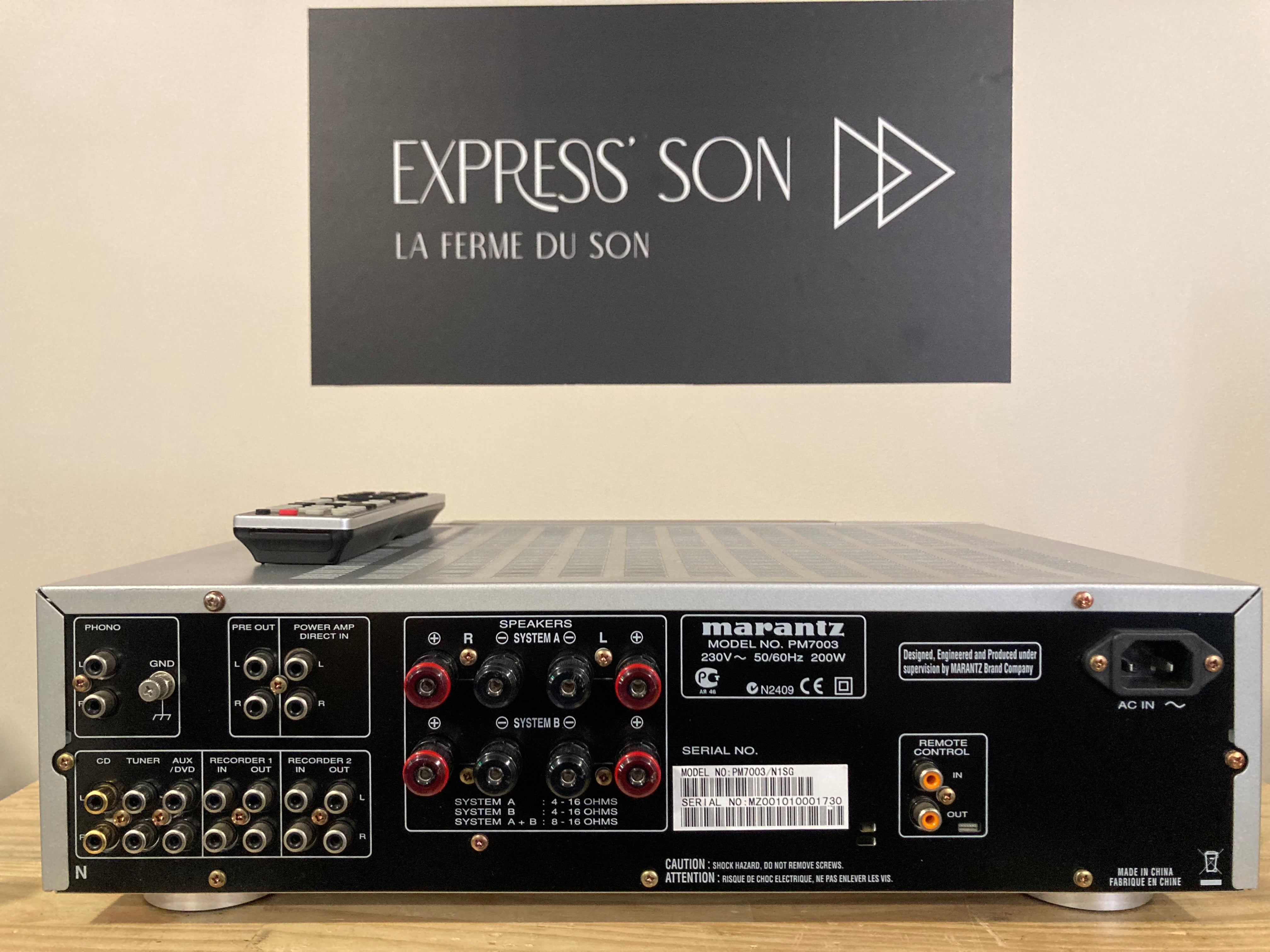 MARANTZ PM-7003