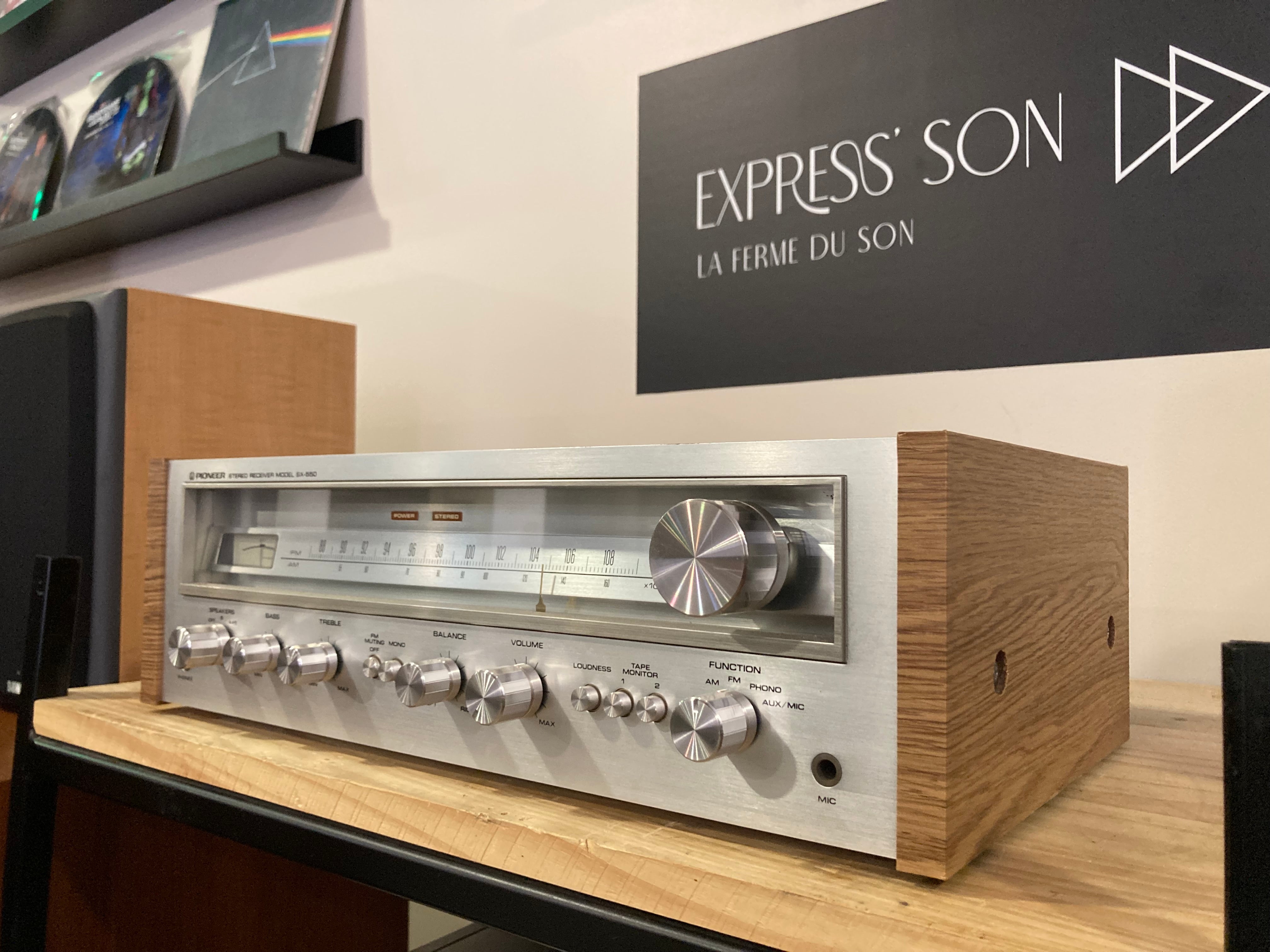 PIOINEER SX-550