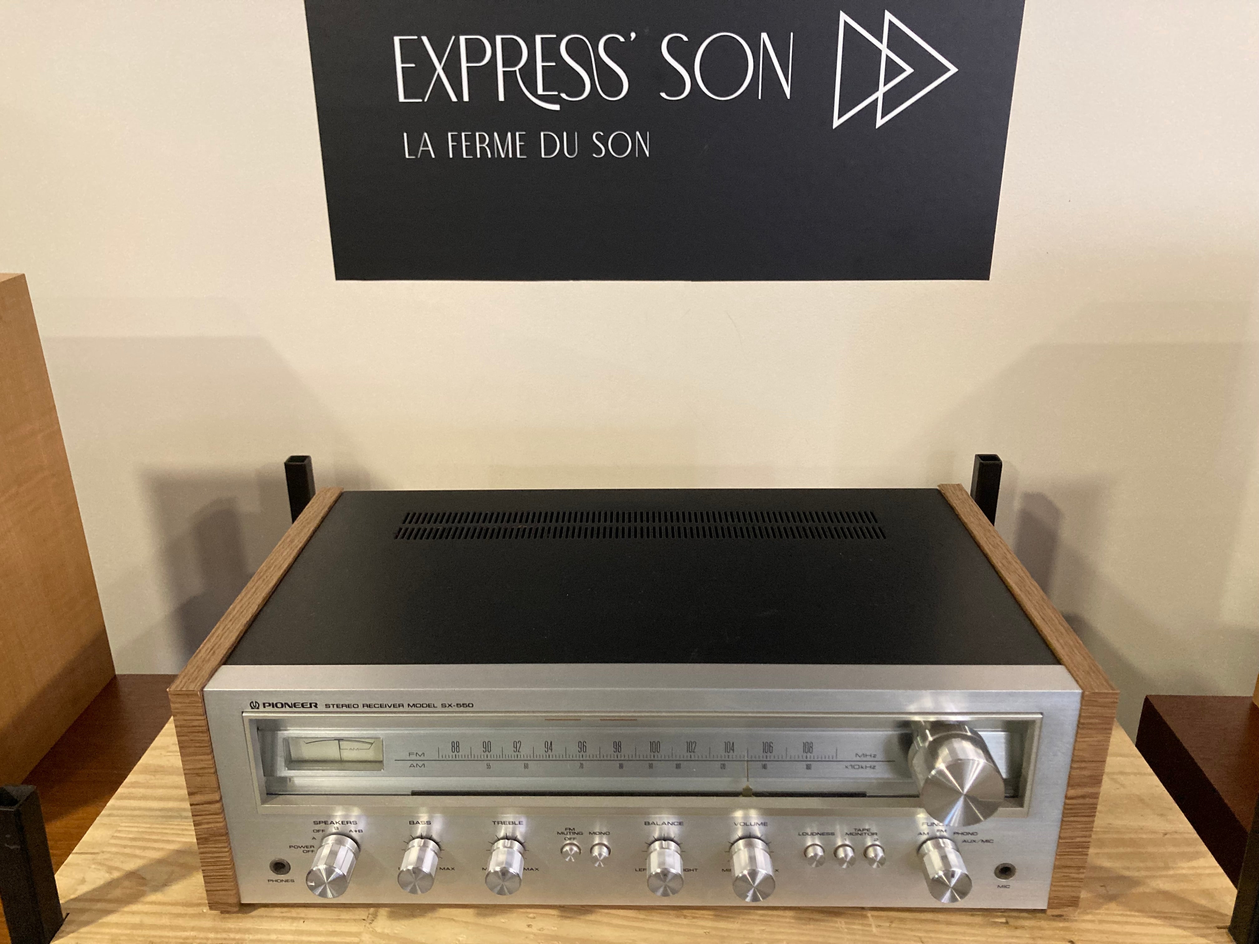 PIOINEER SX-550