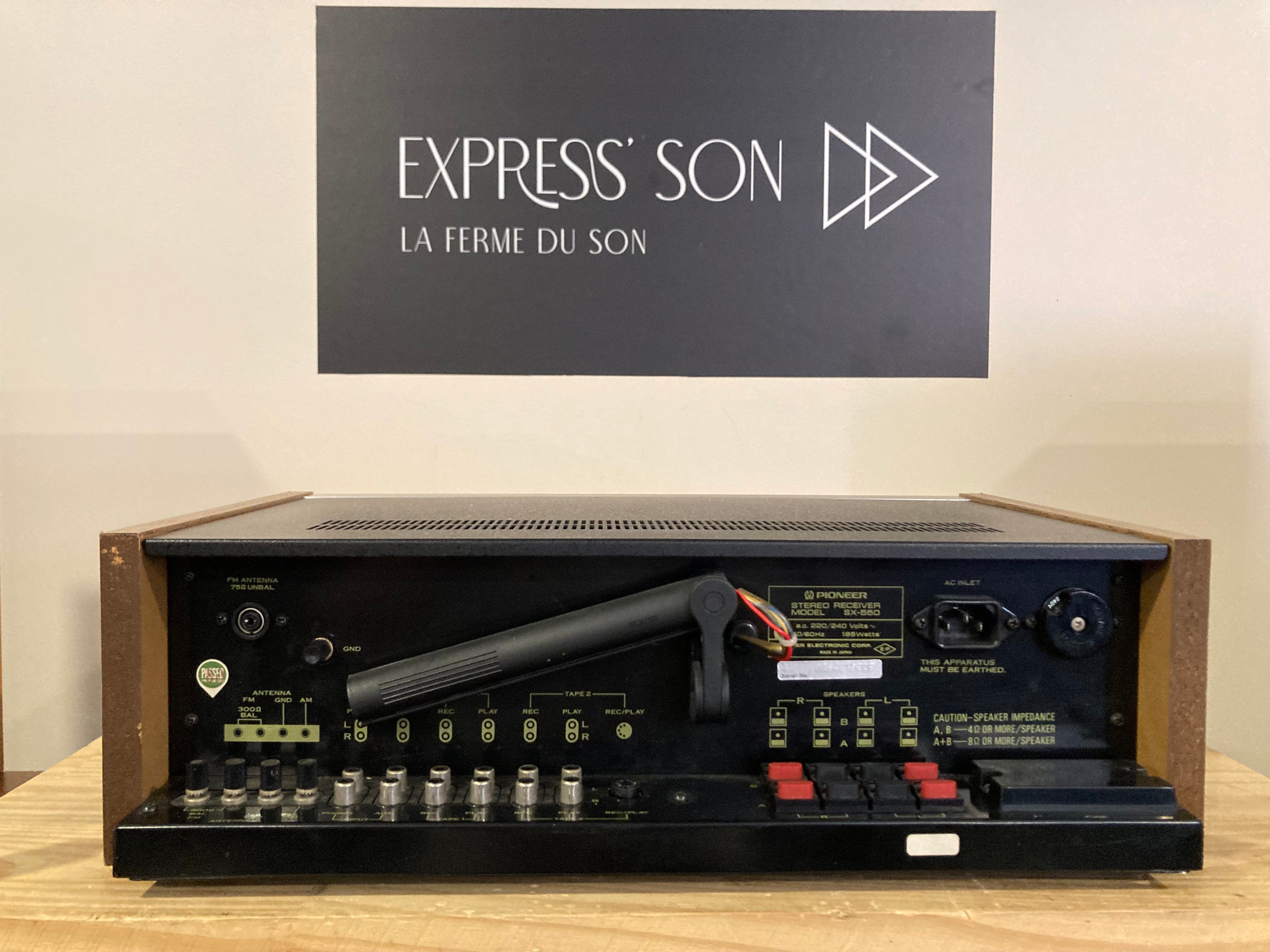 PIOINEER SX-550